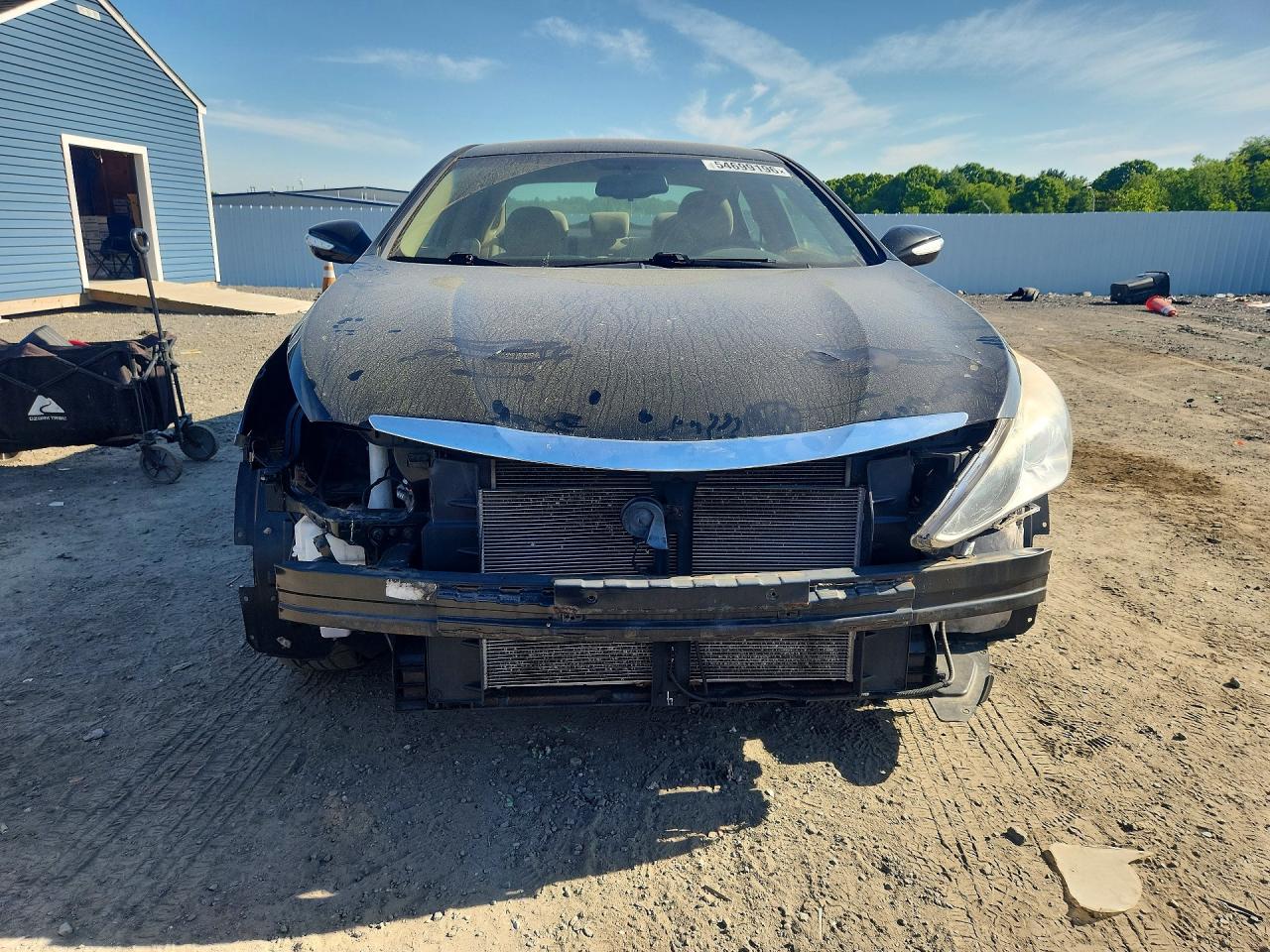 2014 Hyundai Sonata Gls Black vin: 5NPEB4AC3EH898720