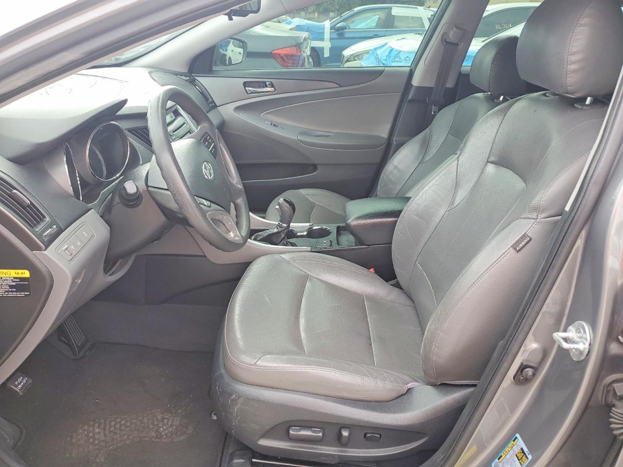 2014 Hyundai Sonata Gls Gray vin: 5NPEB4AC3EH899446