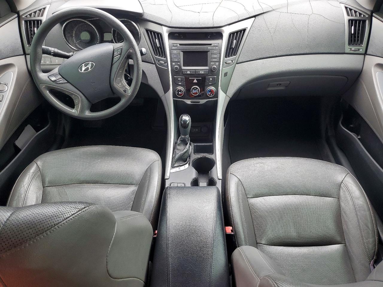 2014 Hyundai Sonata Gls Gray vin: 5NPEB4AC3EH899446