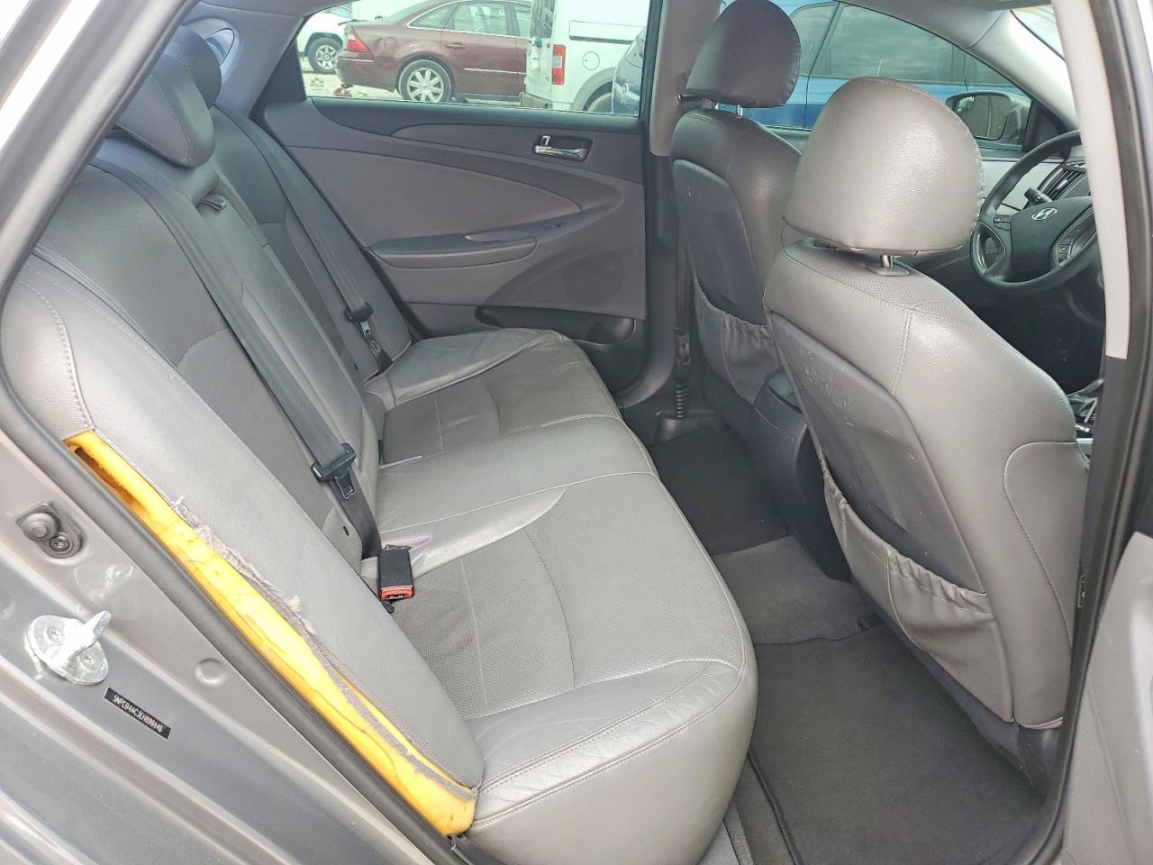 2014 Hyundai Sonata Gls Gray vin: 5NPEB4AC3EH899446
