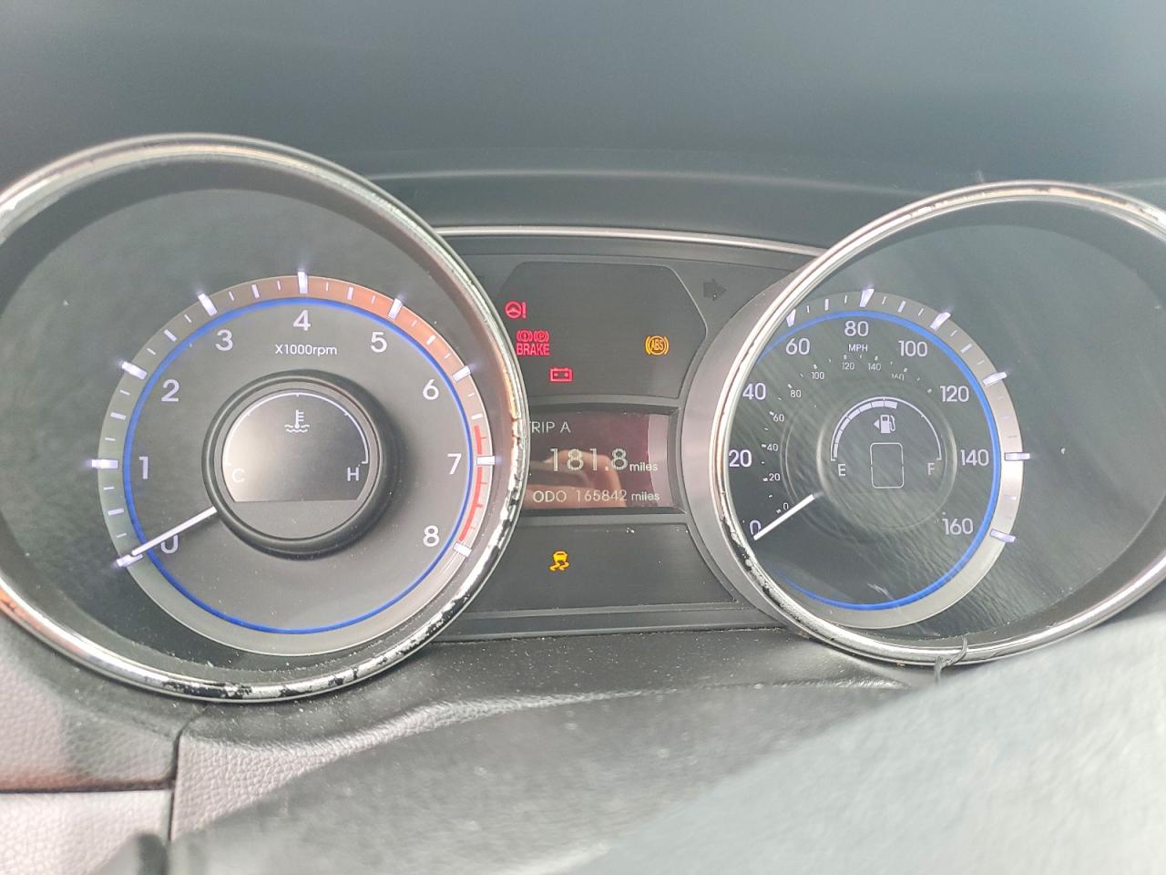 2014 Hyundai Sonata Gls Gray vin: 5NPEB4AC3EH899446