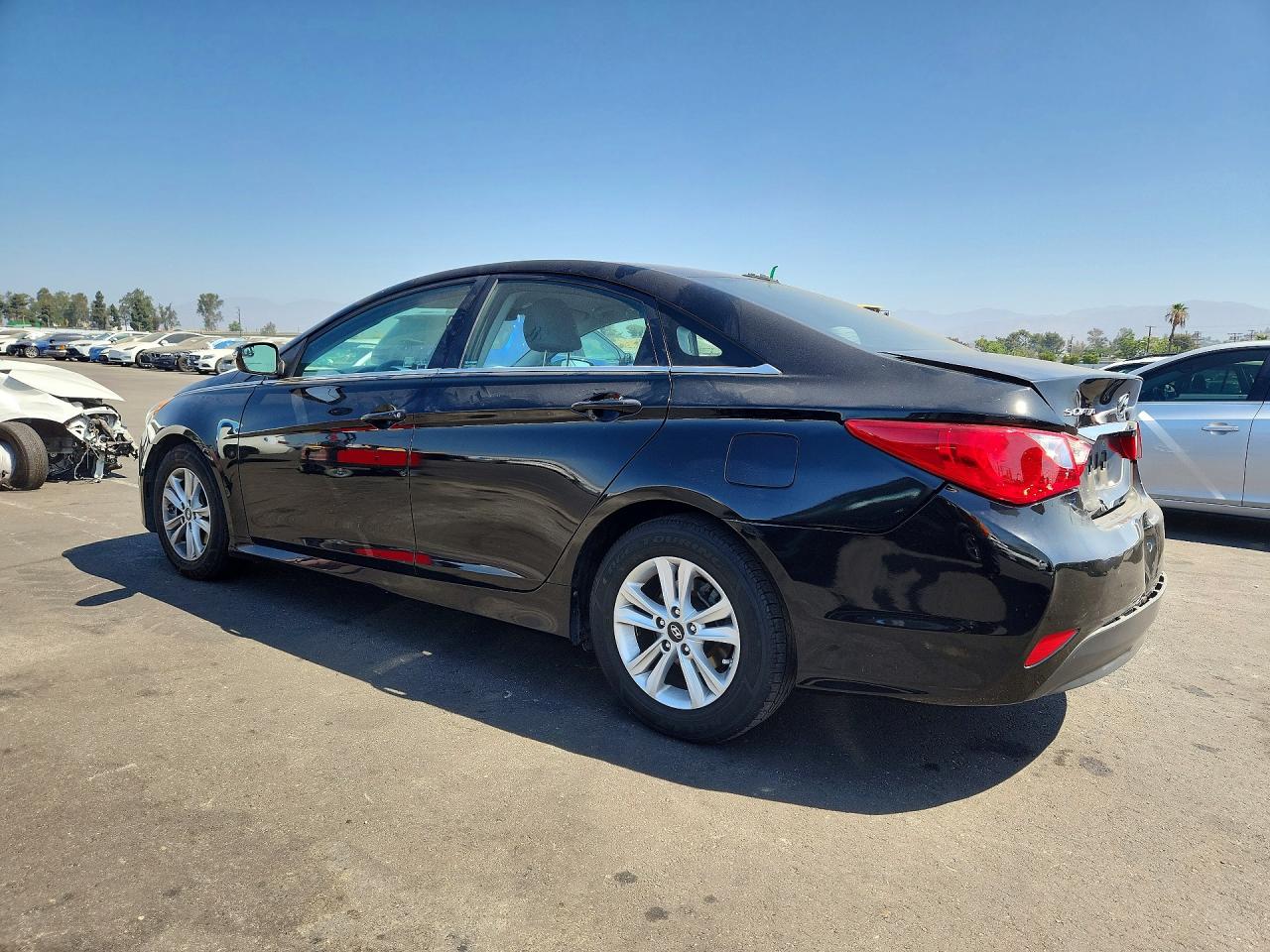 2014 Hyundai Sonata Gls Black vin: 5NPEB4AC3EH912728