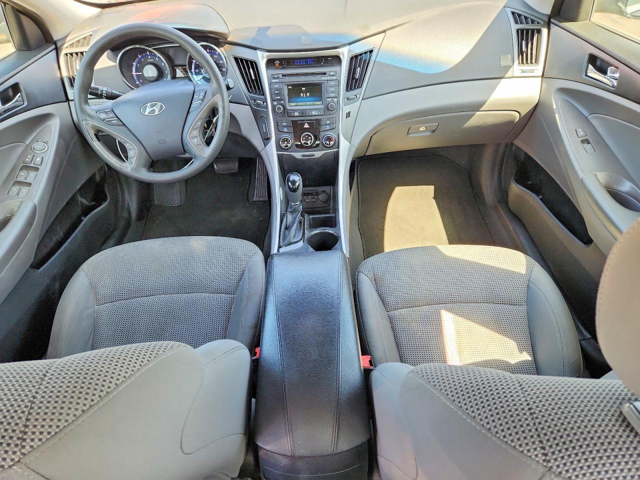2014 Hyundai Sonata Gls Black vin: 5NPEB4AC3EH912728