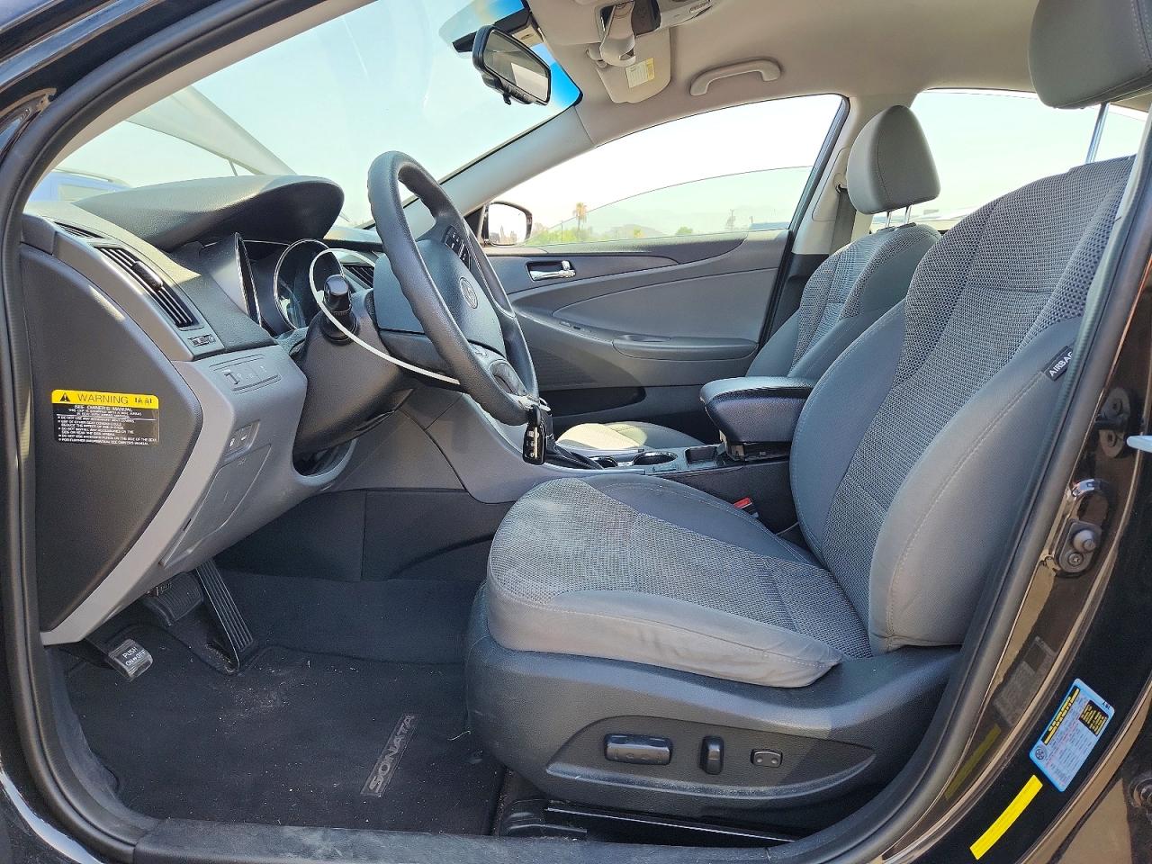 2014 Hyundai Sonata Gls Black vin: 5NPEB4AC3EH912728