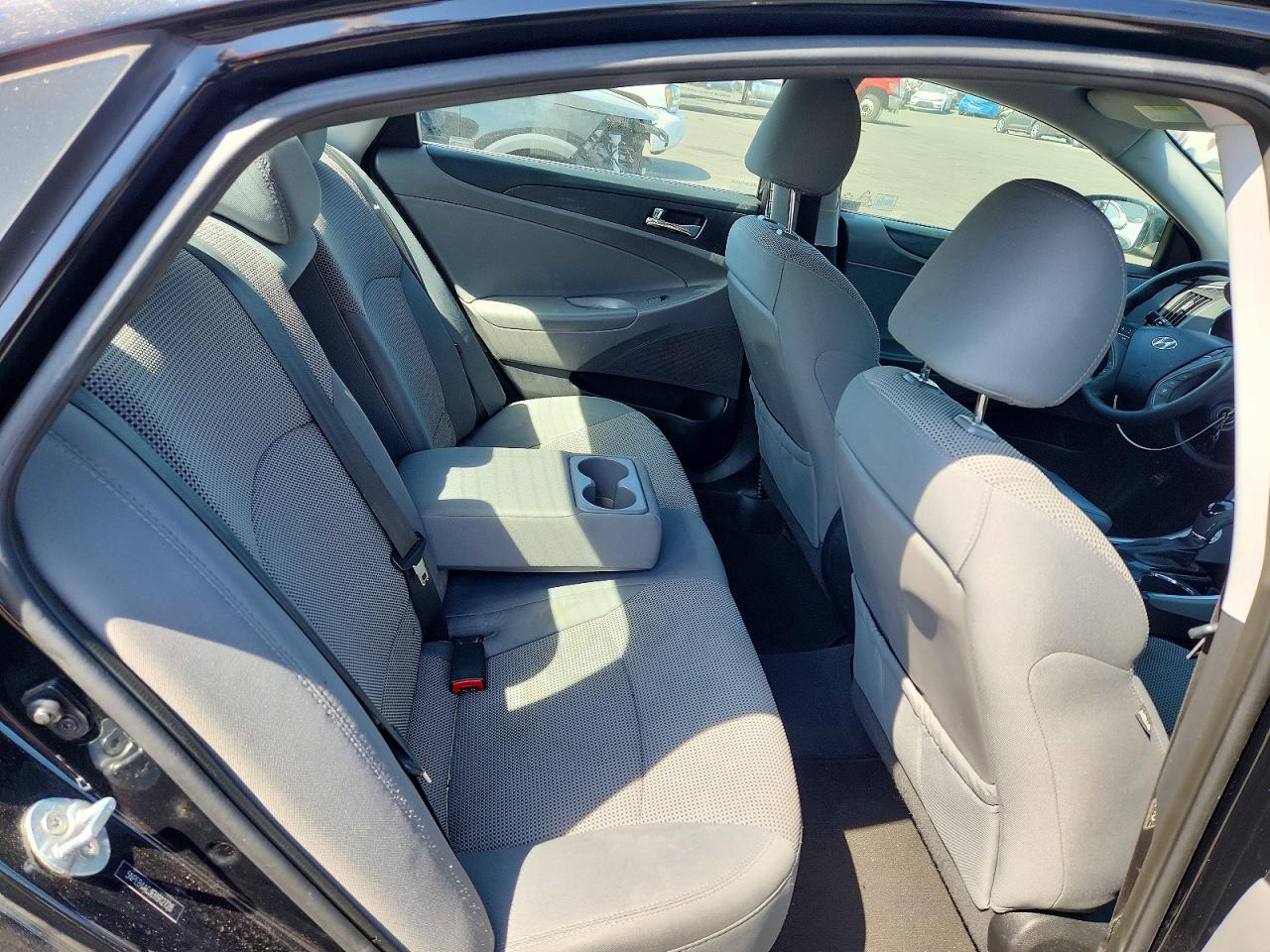 2014 Hyundai Sonata Gls Black vin: 5NPEB4AC3EH912728