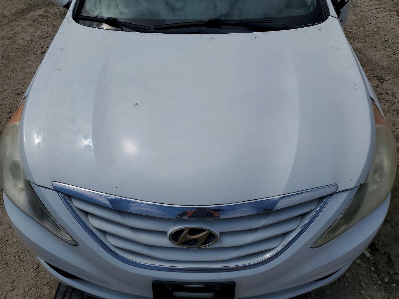 2014 Hyundai Sonata Gls White vin: 5NPEB4AC3EH916620