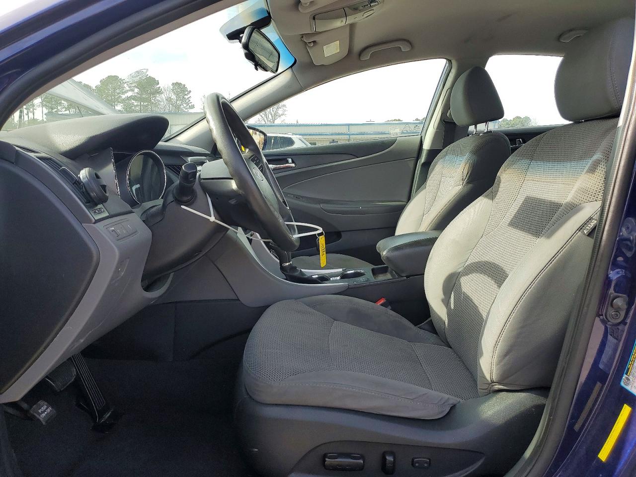2014 Hyundai Sonata Gls Blue vin: 5NPEB4AC3EH918805