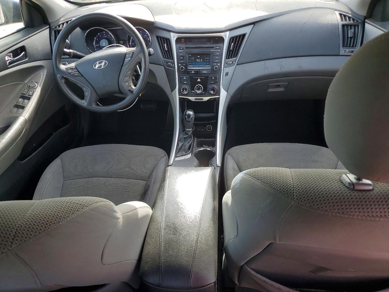 2014 Hyundai Sonata Gls Blue vin: 5NPEB4AC3EH918805