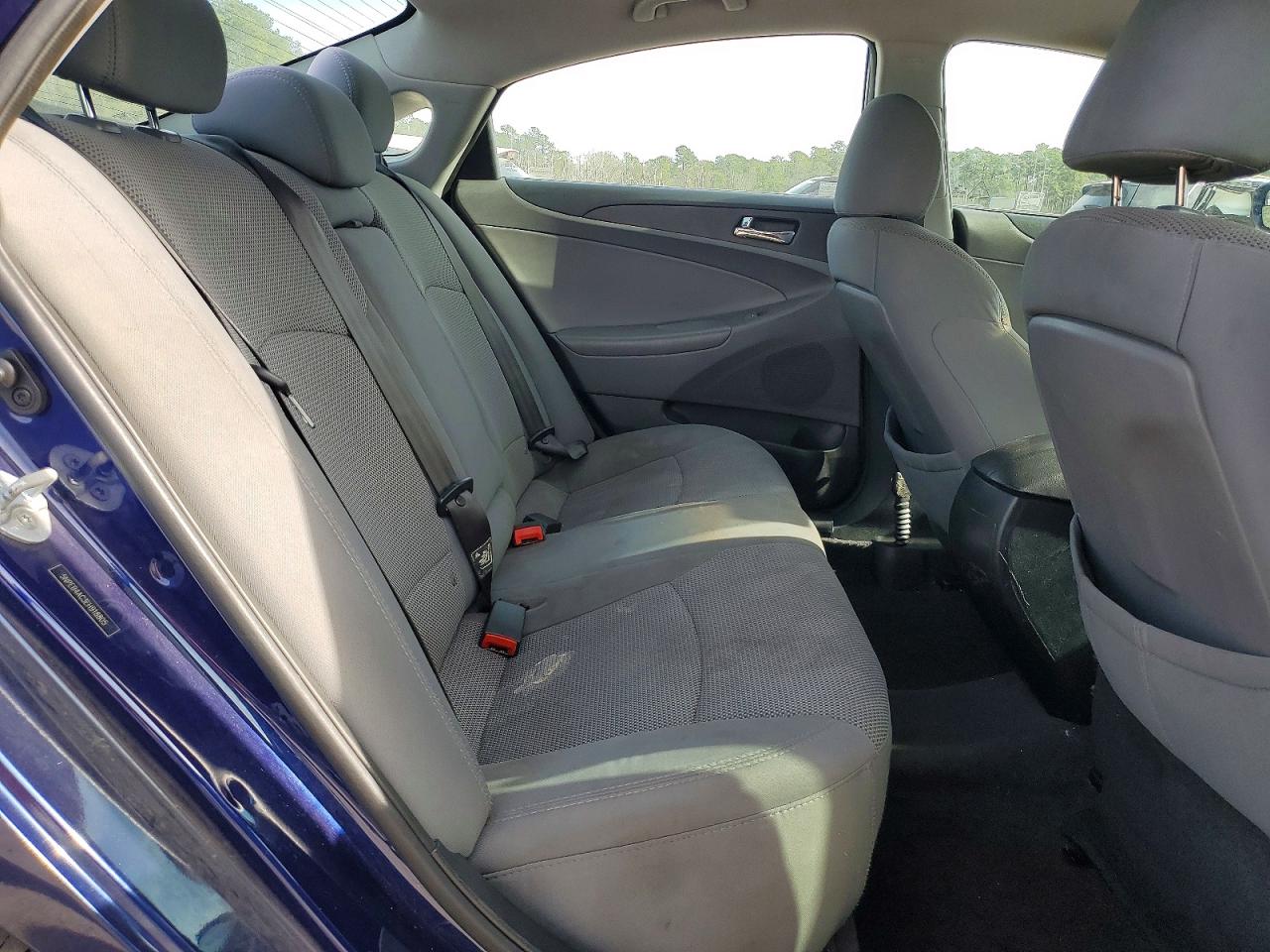 2014 Hyundai Sonata Gls Blue vin: 5NPEB4AC3EH918805