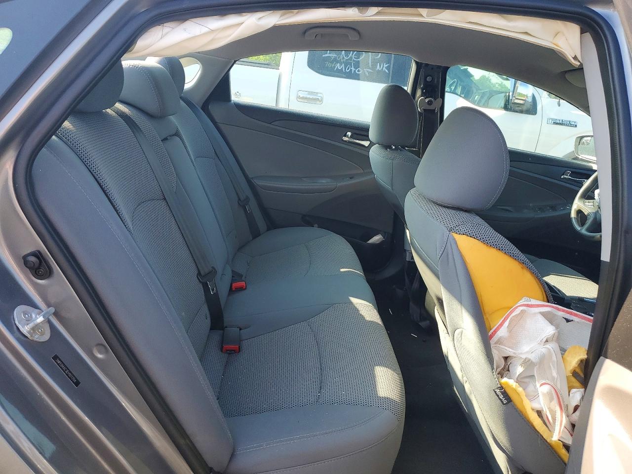 2014 Hyundai Sonata Gls Gray vin: 5NPEB4AC3EH921204