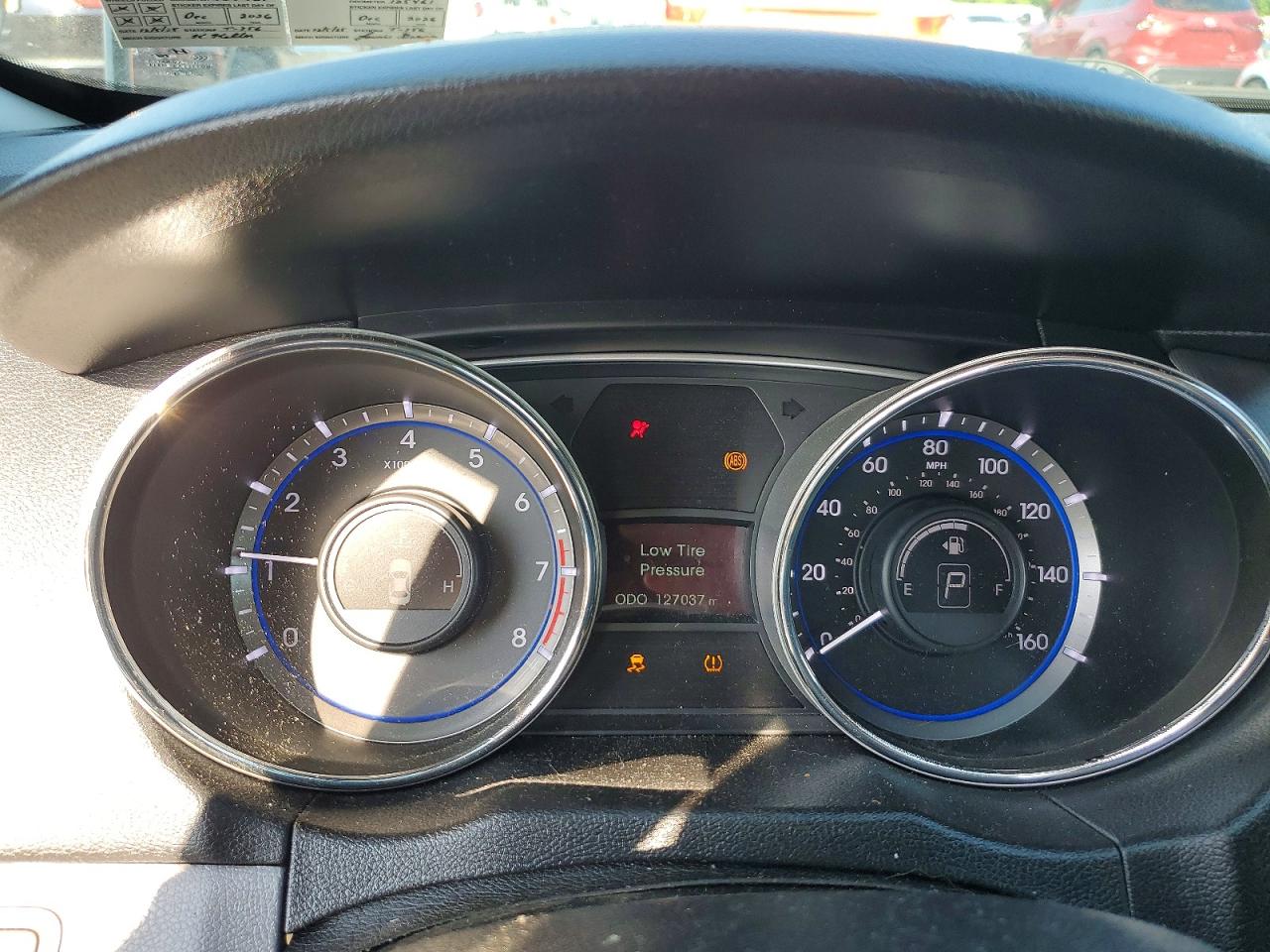 2014 Hyundai Sonata Gls Gray vin: 5NPEB4AC3EH921204