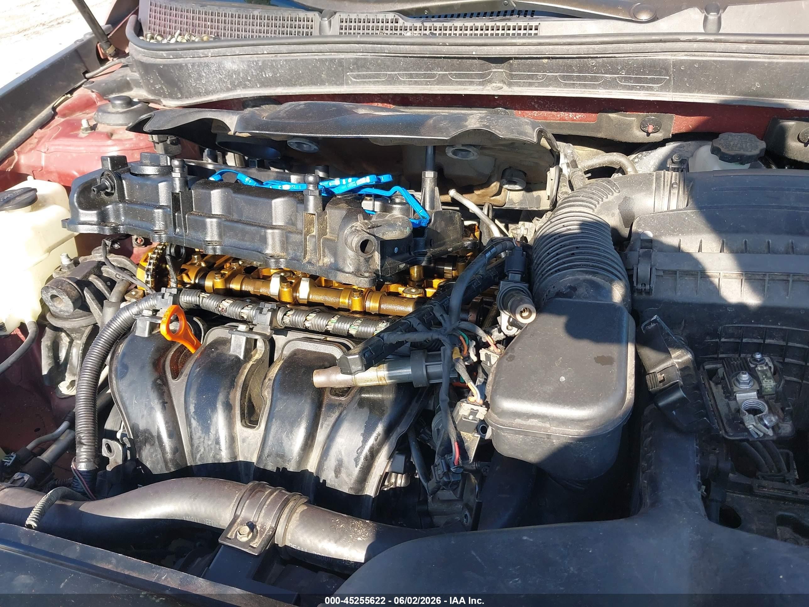 2014 Hyundai Sonata Gls Коричневый vin: 5NPEB4AC3EH946605