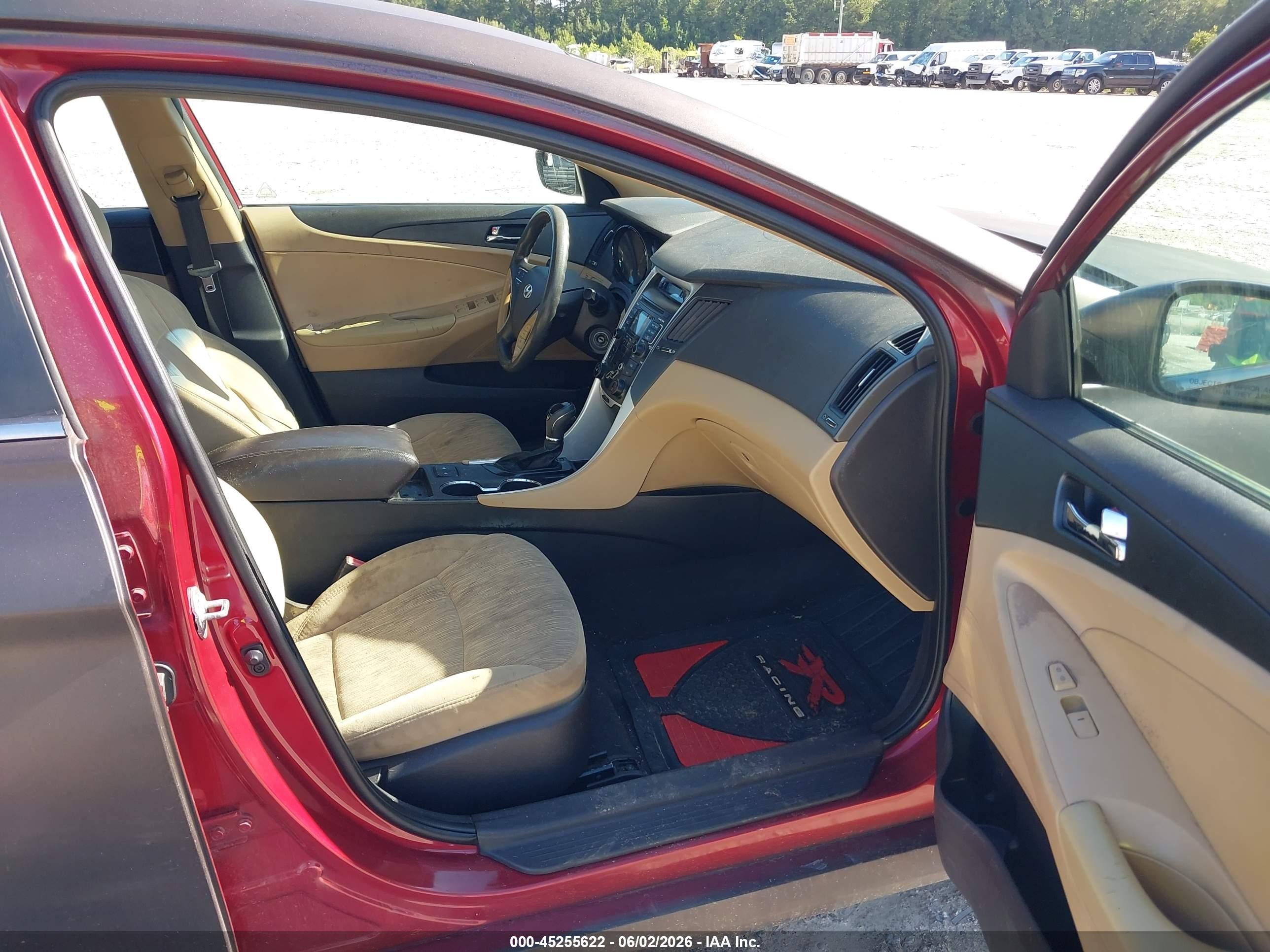 2014 Hyundai Sonata Gls Коричневый vin: 5NPEB4AC3EH946605