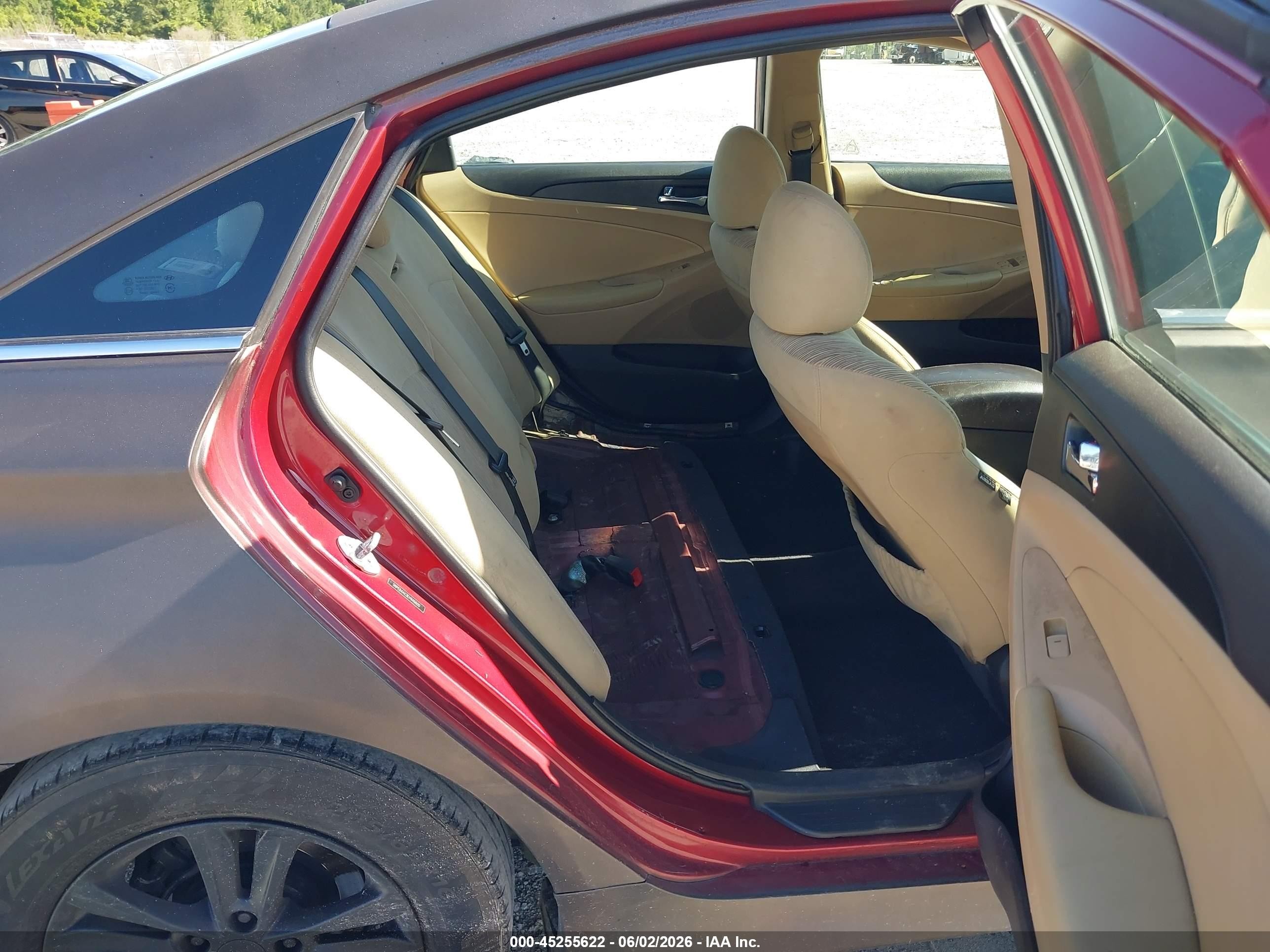 2014 Hyundai Sonata Gls Коричневый vin: 5NPEB4AC3EH946605
