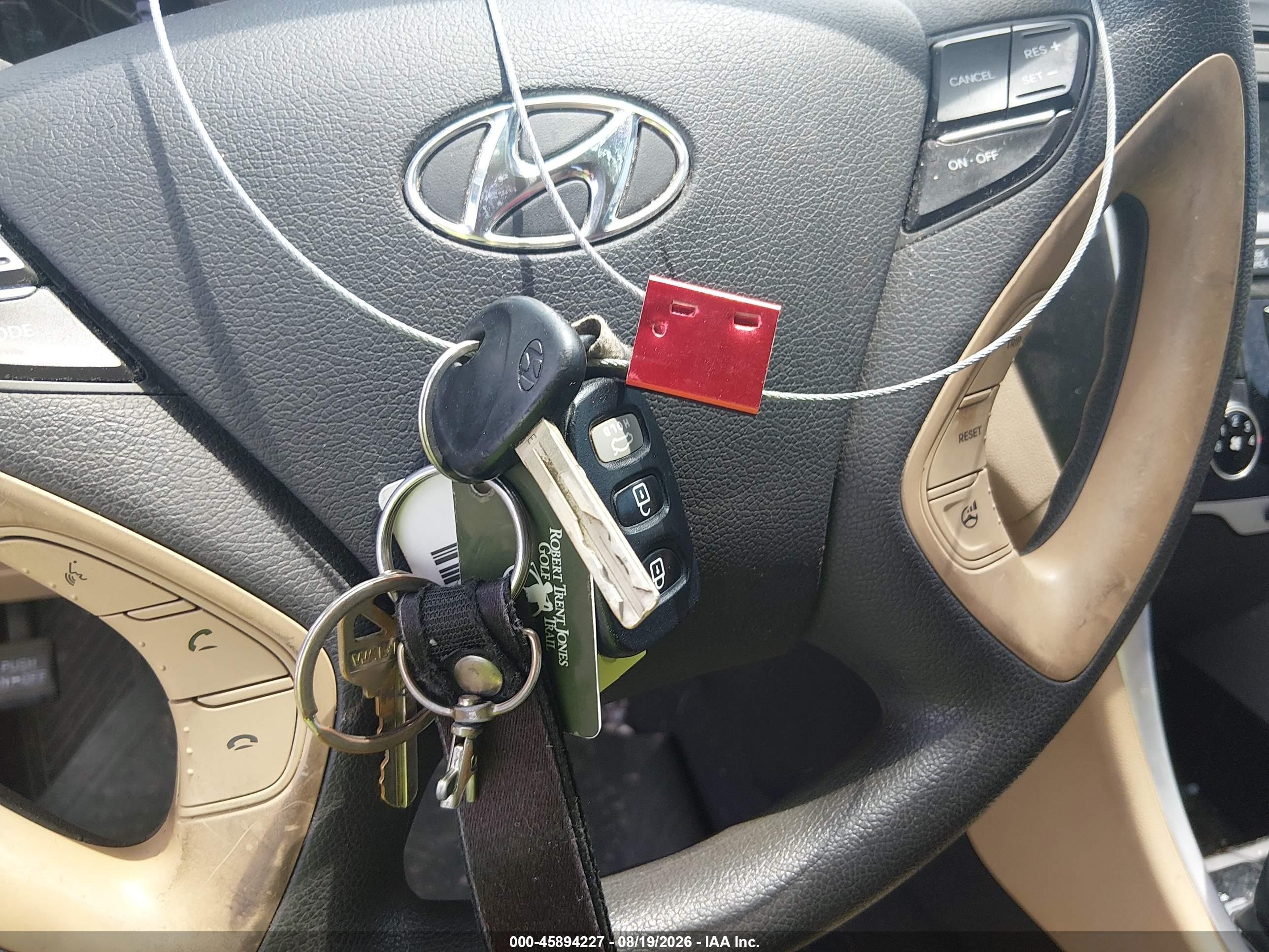 2014 Hyundai Sonata Gls Red vin: 5NPEB4AC3EH947852