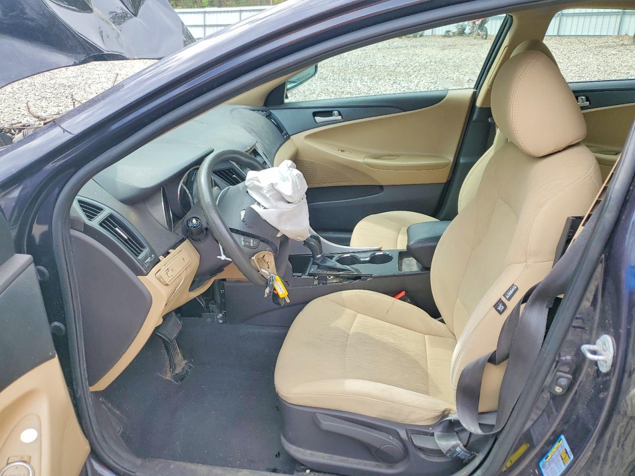 2011 Hyundai Sonata Gls Blue vin: 5NPEB4AC4BH017650