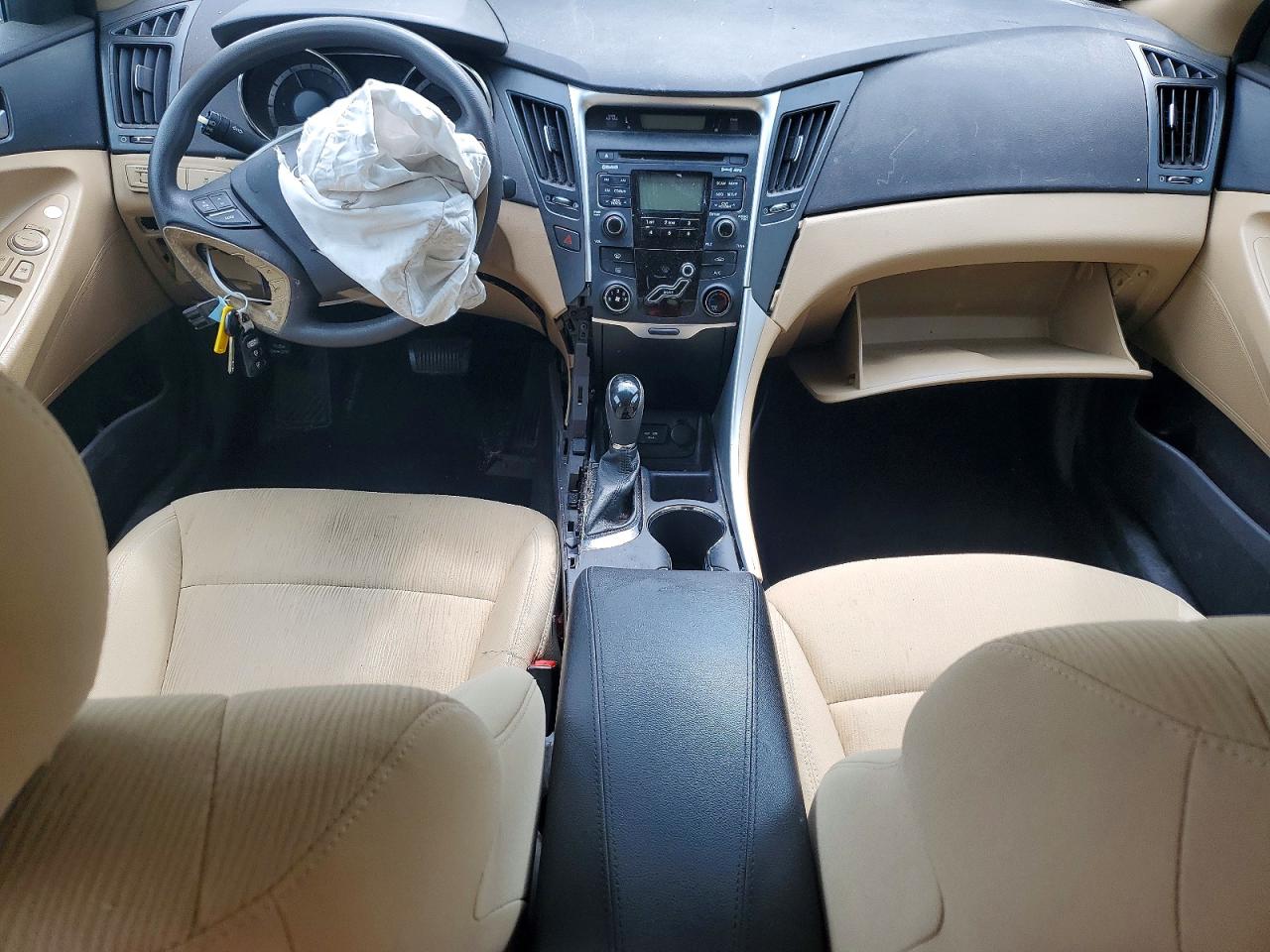 2011 Hyundai Sonata Gls Blue vin: 5NPEB4AC4BH017650