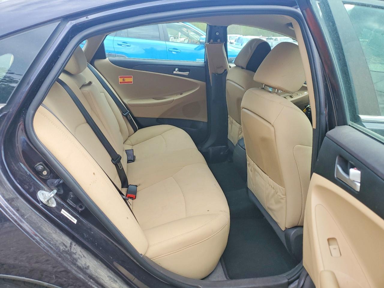 2011 Hyundai Sonata Gls Blue vin: 5NPEB4AC4BH017650