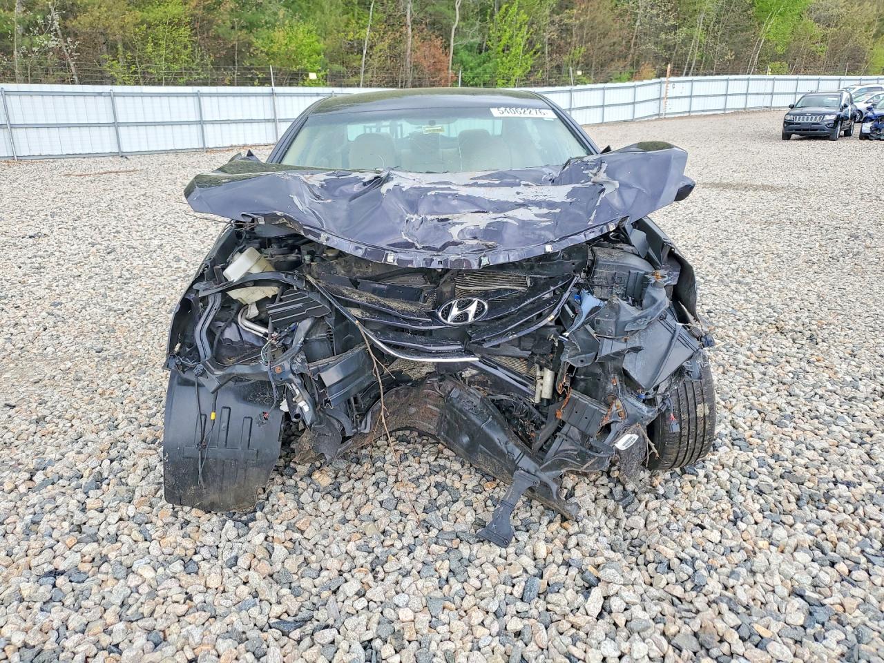 2011 Hyundai Sonata Gls Blue vin: 5NPEB4AC4BH017650
