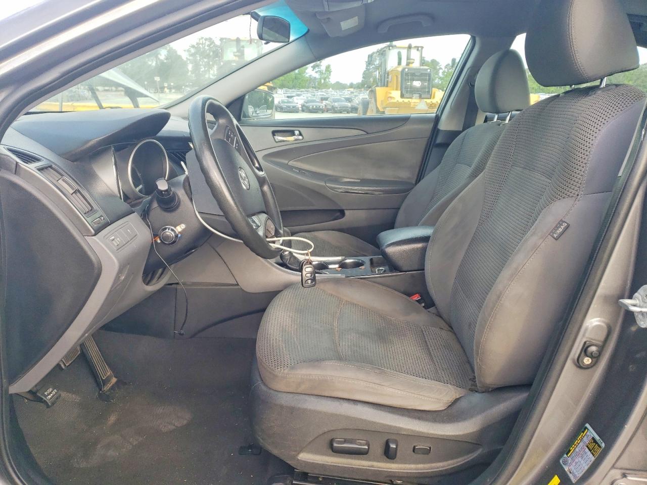 2011 Hyundai Sonata Gls Gray vin: 5NPEB4AC4BH044752