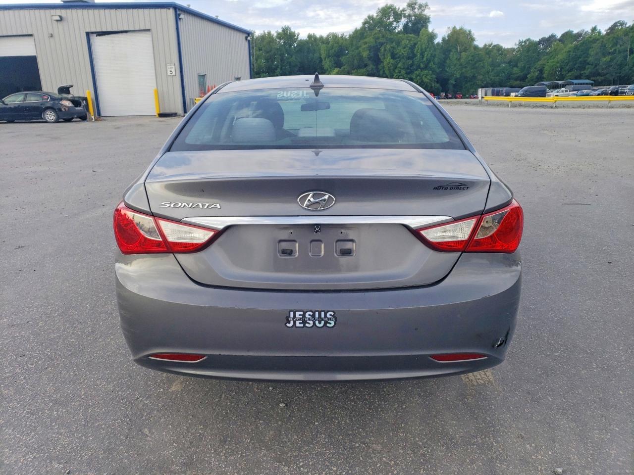 2011 Hyundai Sonata Gls Gray vin: 5NPEB4AC4BH044752