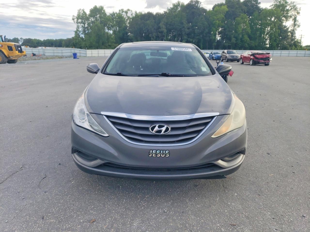 2011 Hyundai Sonata Gls Gray vin: 5NPEB4AC4BH044752