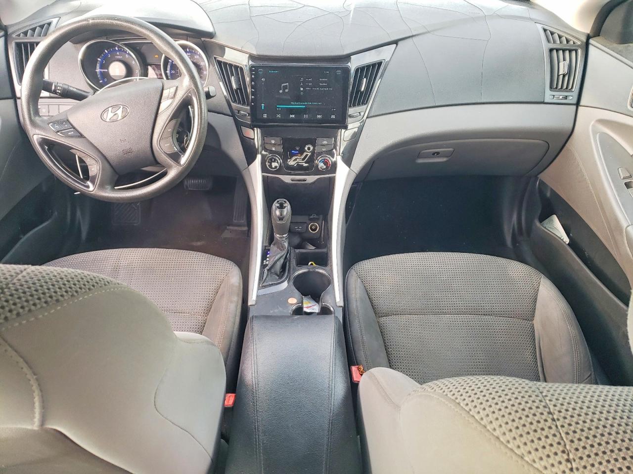 2011 Hyundai Sonata Gls Gray vin: 5NPEB4AC4BH044752