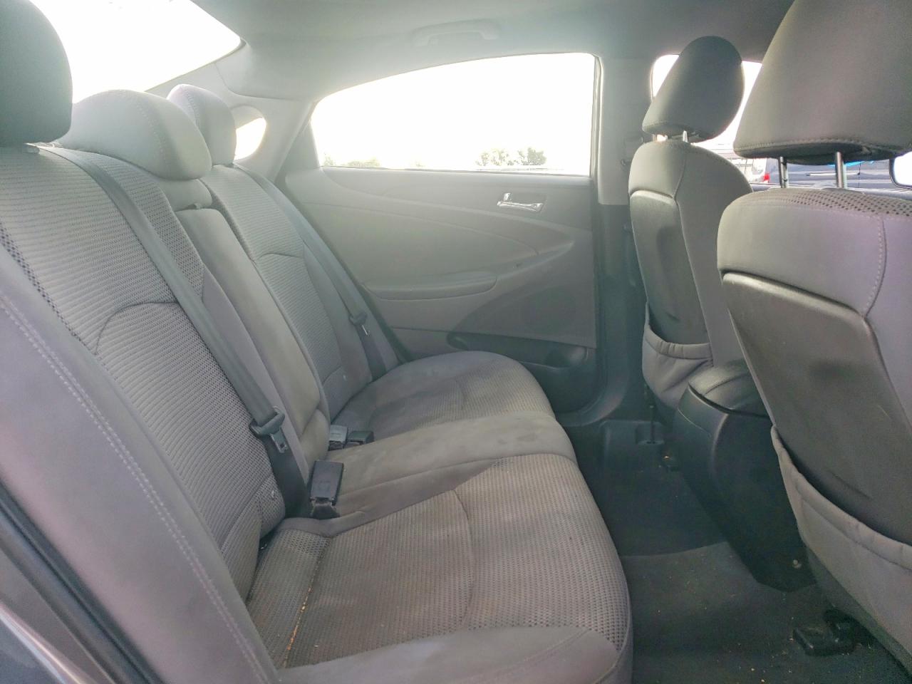 2011 Hyundai Sonata Gls Gray vin: 5NPEB4AC4BH044752