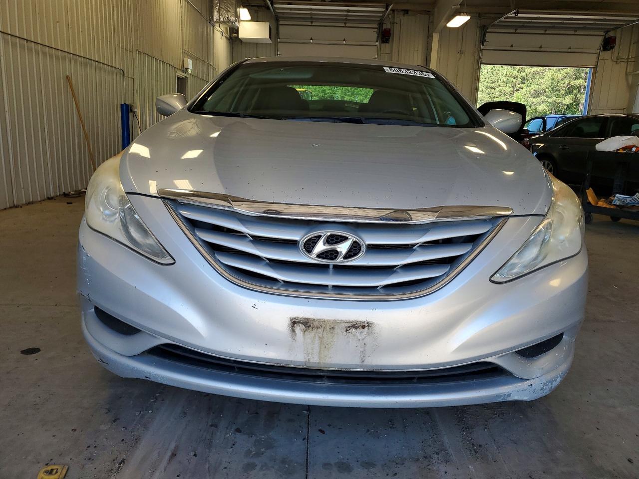 2011 Hyundai Sonata Gls Silver vin: 5NPEB4AC4BH055878