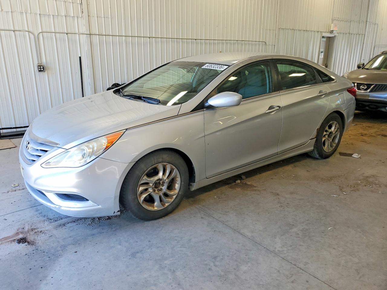 2011 Hyundai Sonata Gls Silver vin: 5NPEB4AC4BH055878