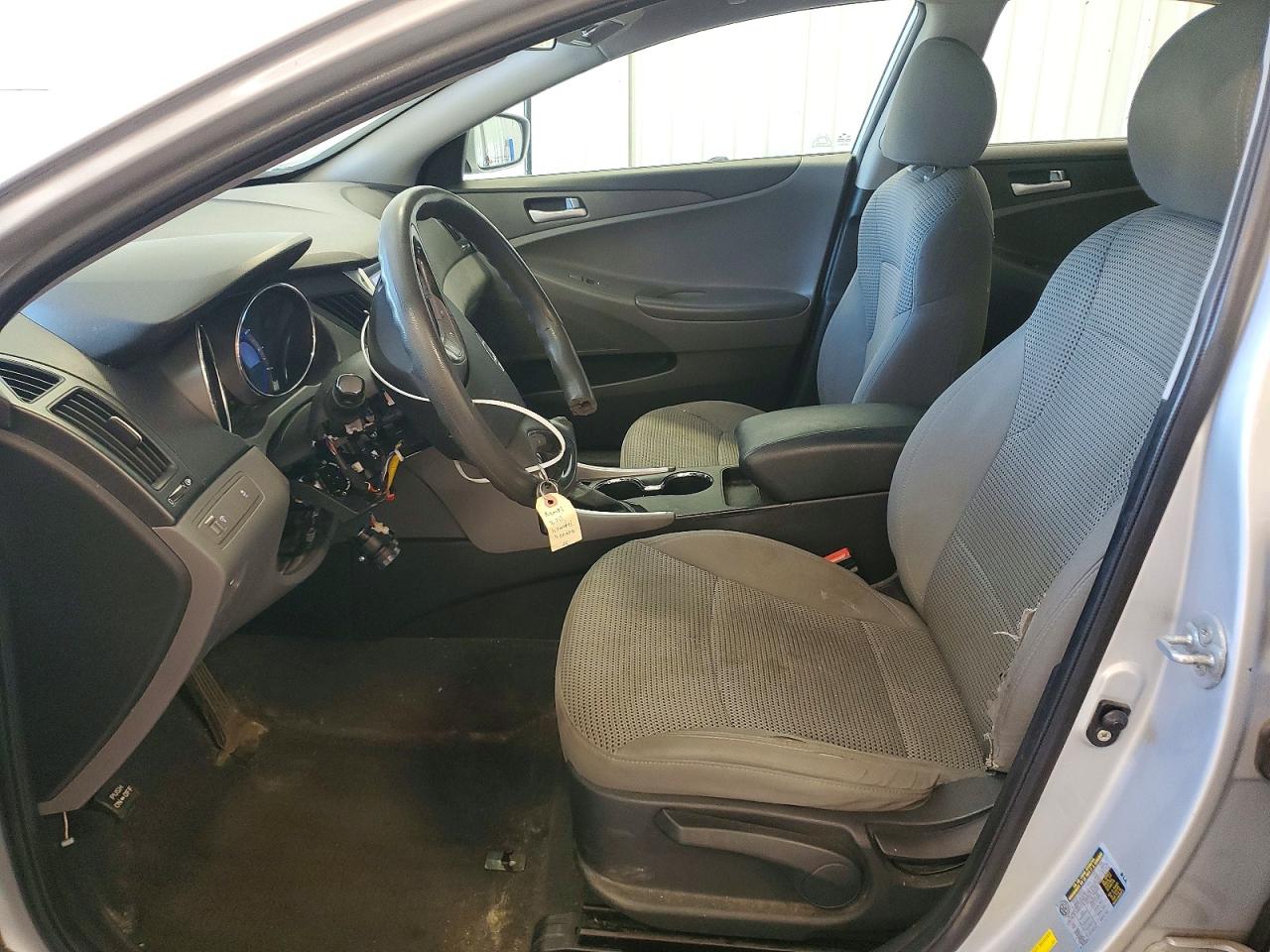 2011 Hyundai Sonata Gls Silver vin: 5NPEB4AC4BH055878