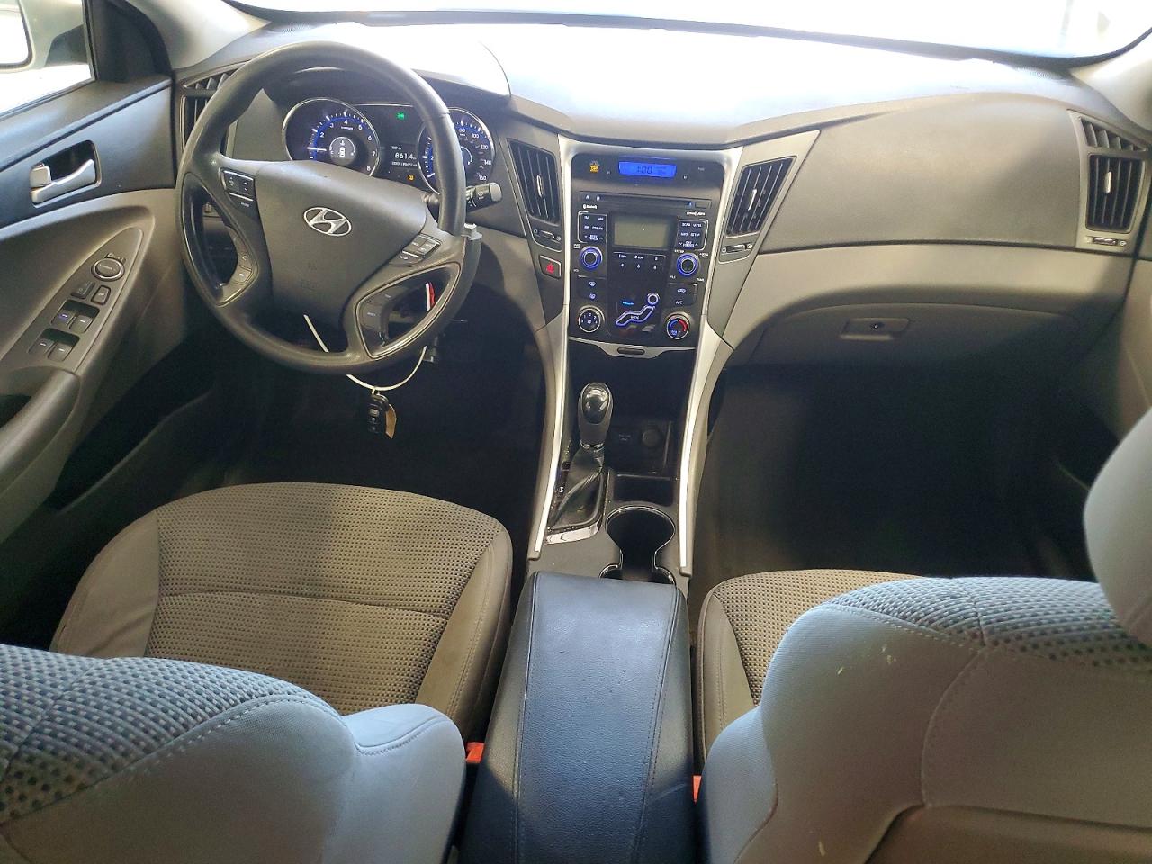 2011 Hyundai Sonata Gls Silver vin: 5NPEB4AC4BH055878