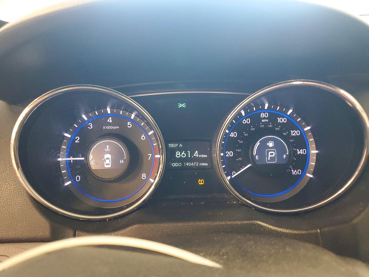 2011 Hyundai Sonata Gls Silver vin: 5NPEB4AC4BH055878
