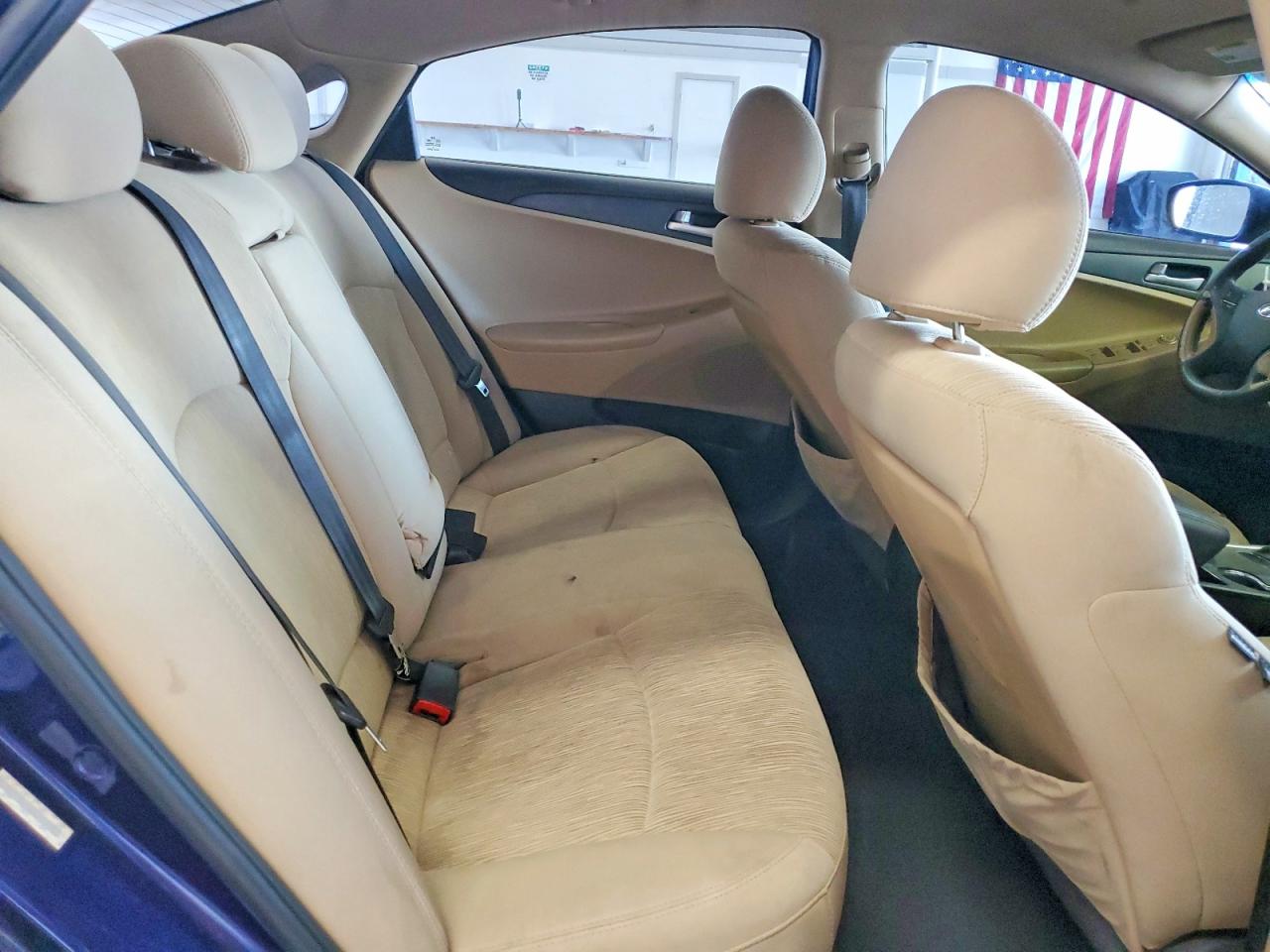 2011 Hyundai Sonata Gls Blue vin: 5NPEB4AC4BH057789