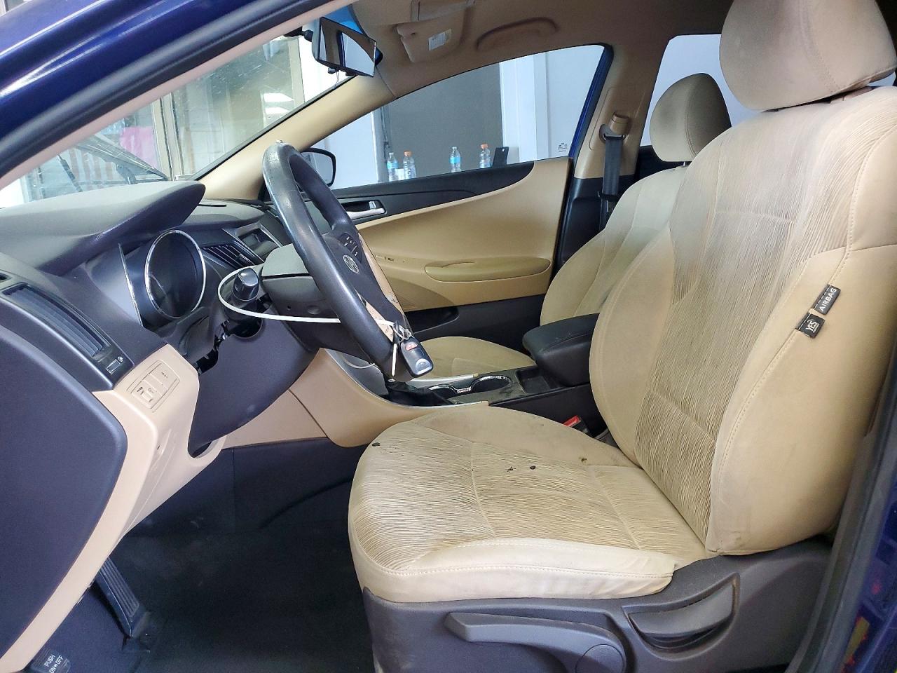 2011 Hyundai Sonata Gls Blue vin: 5NPEB4AC4BH057789