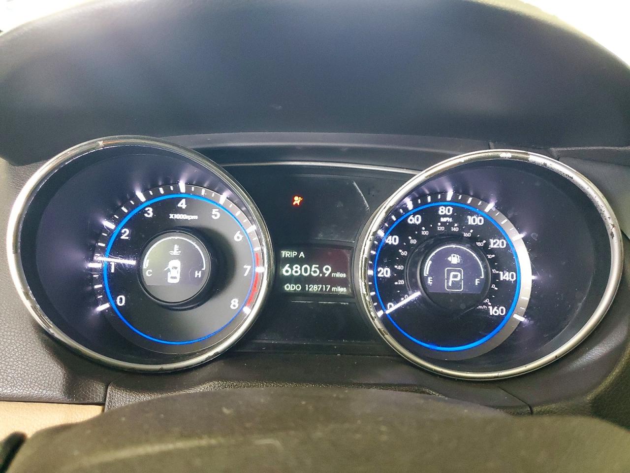 2011 Hyundai Sonata Gls Blue vin: 5NPEB4AC4BH057789