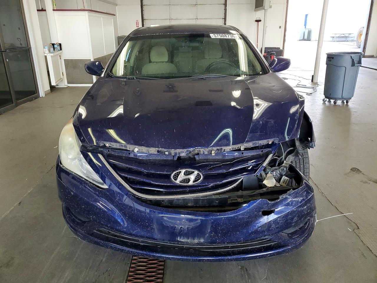 2011 Hyundai Sonata Gls Blue vin: 5NPEB4AC4BH057789