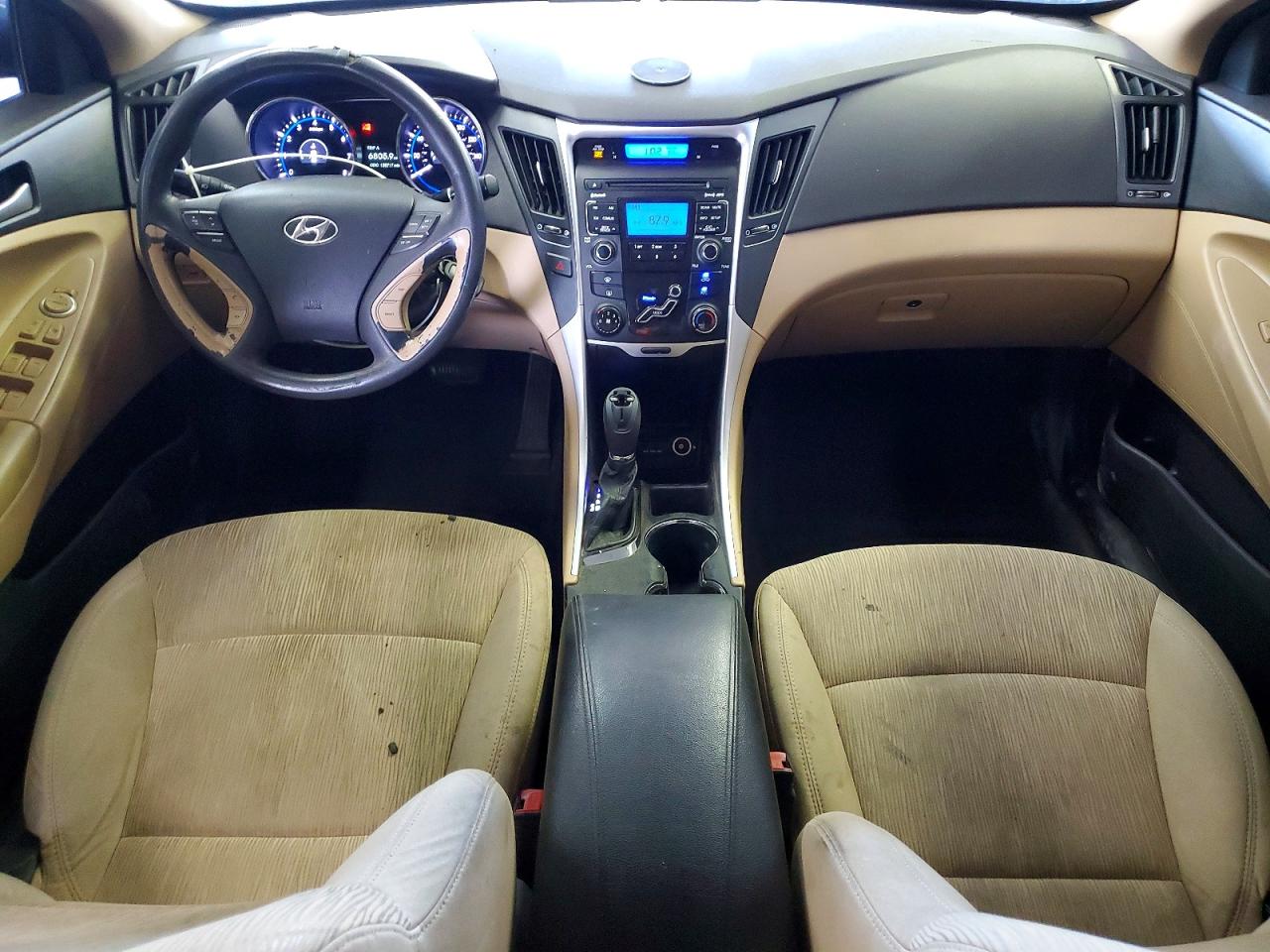 2011 Hyundai Sonata Gls Blue vin: 5NPEB4AC4BH057789