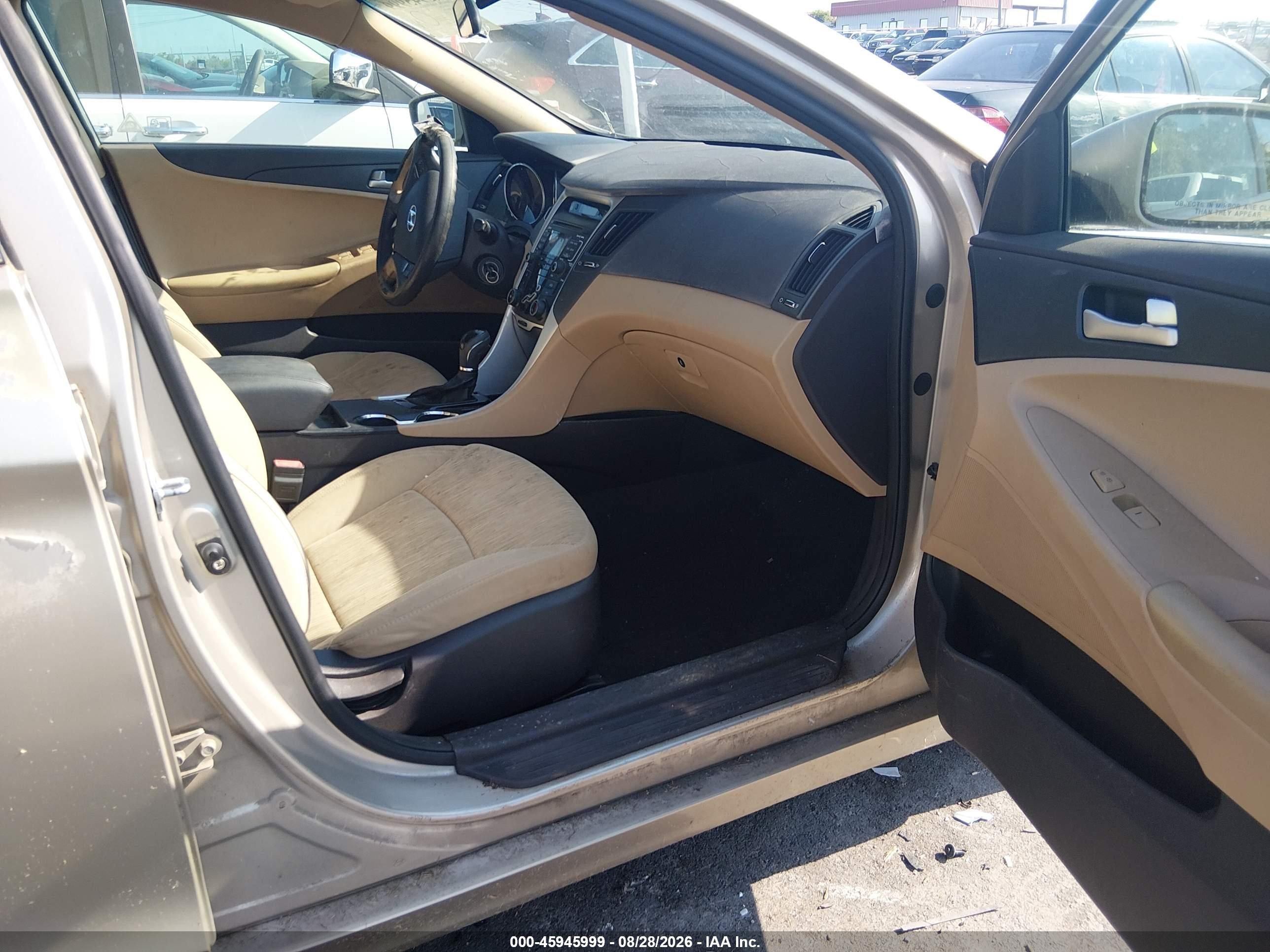 2011 Hyundai Sonata Gls Gold vin: 5NPEB4AC4BH063544