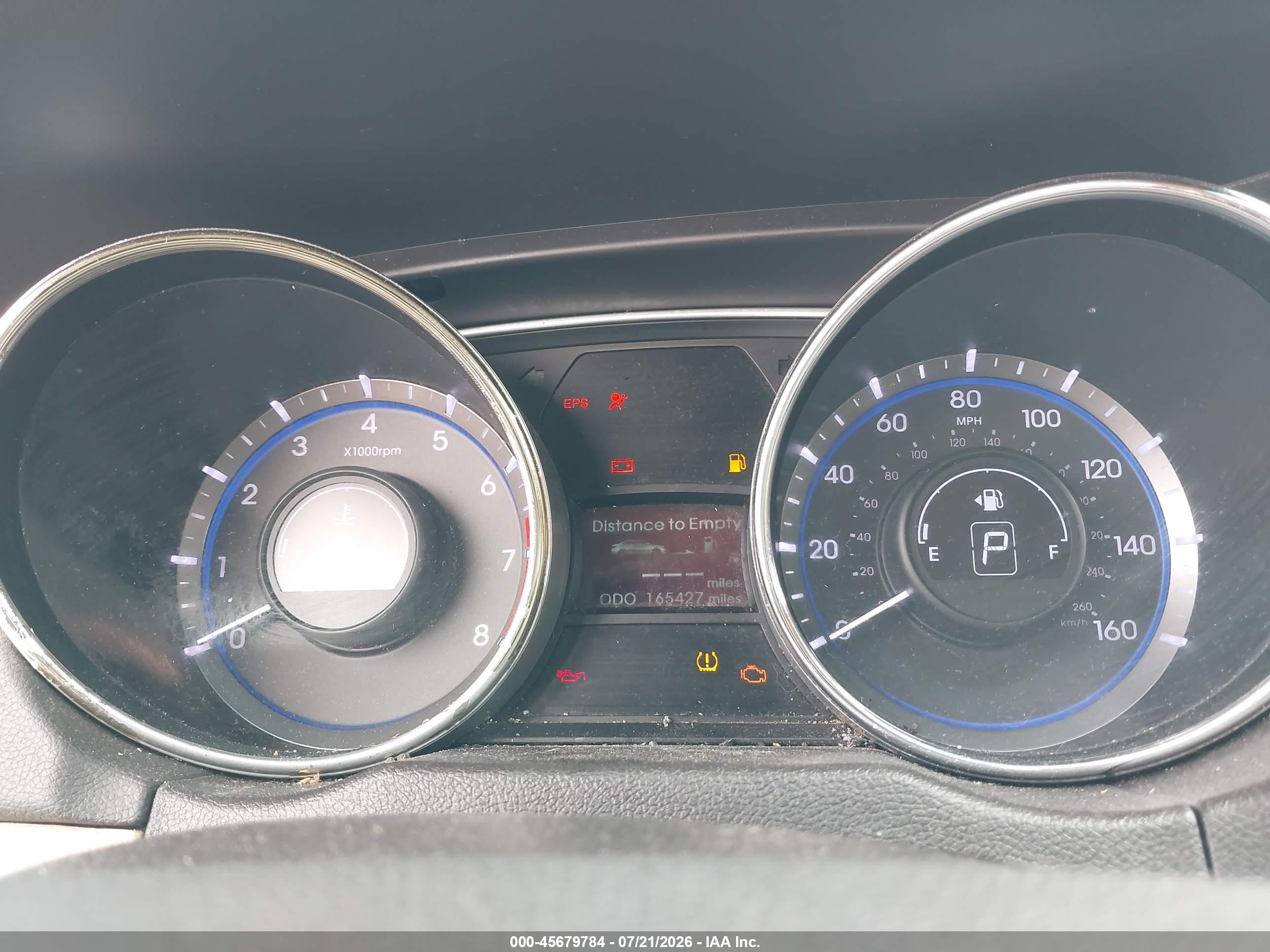 2011 Hyundai Sonata Gls Red vin: 5NPEB4AC4BH067268