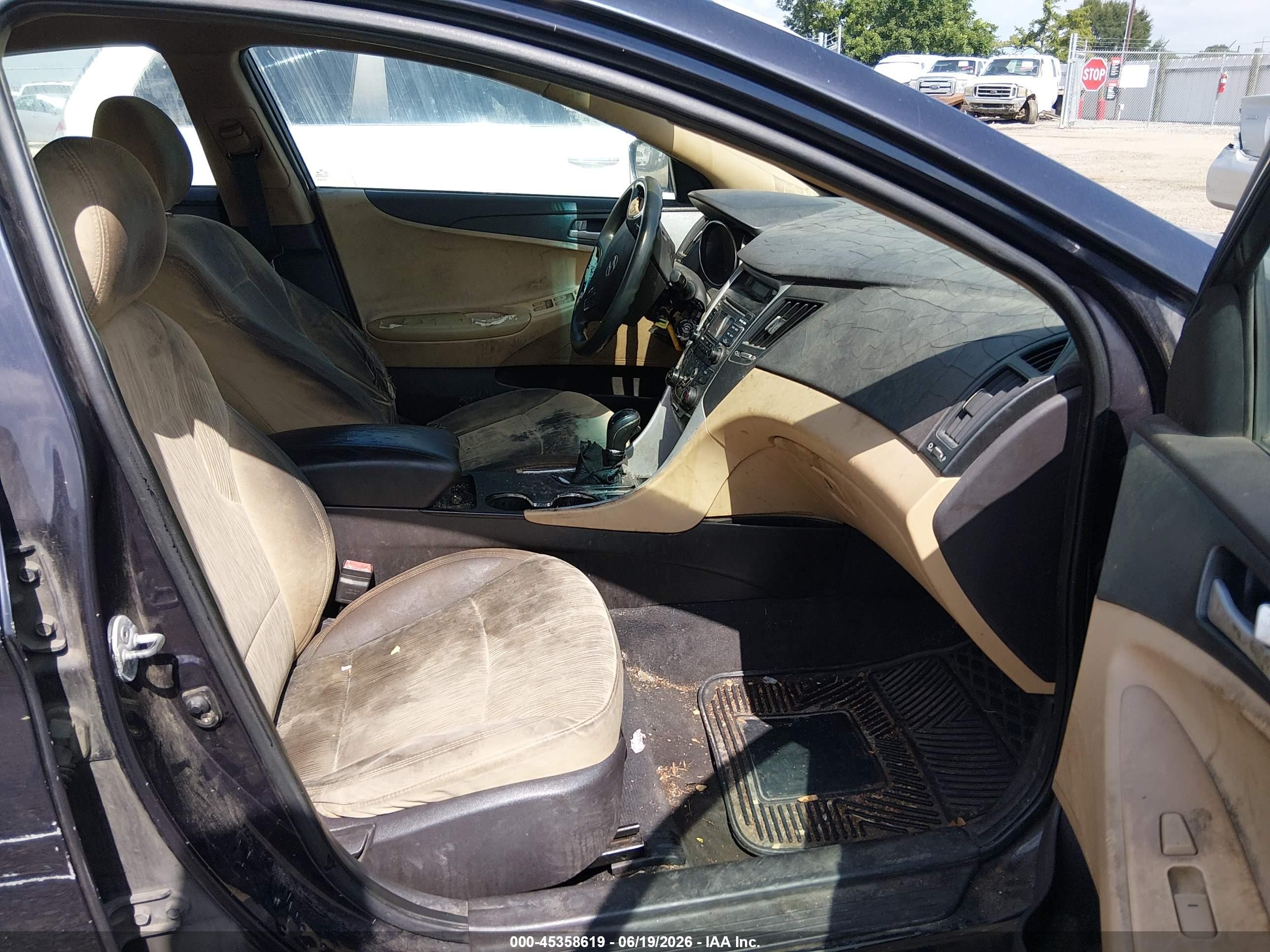 2011 Hyundai Sonata Gls Blue vin: 5NPEB4AC4BH088296