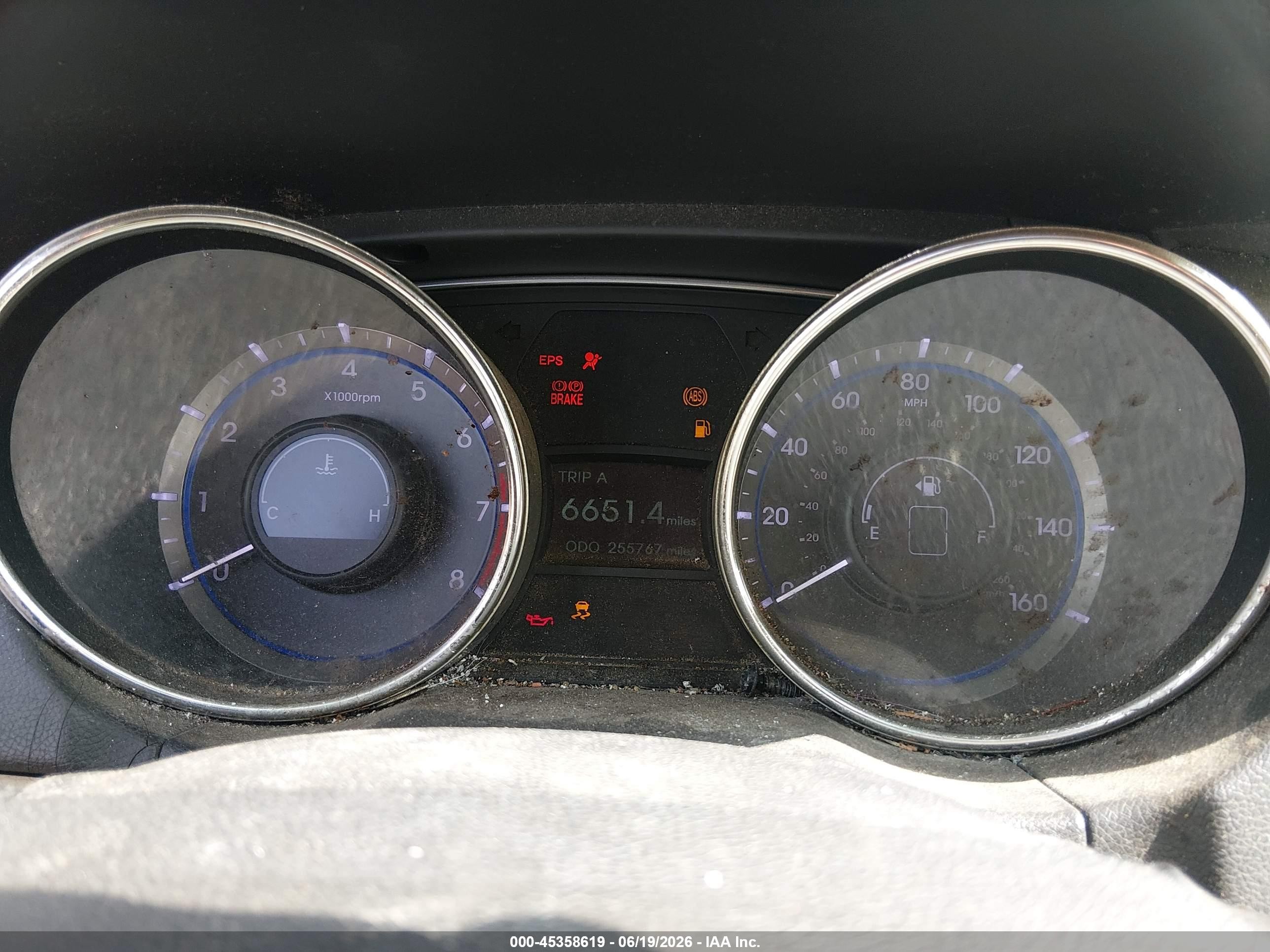 2011 Hyundai Sonata Gls Blue vin: 5NPEB4AC4BH088296
