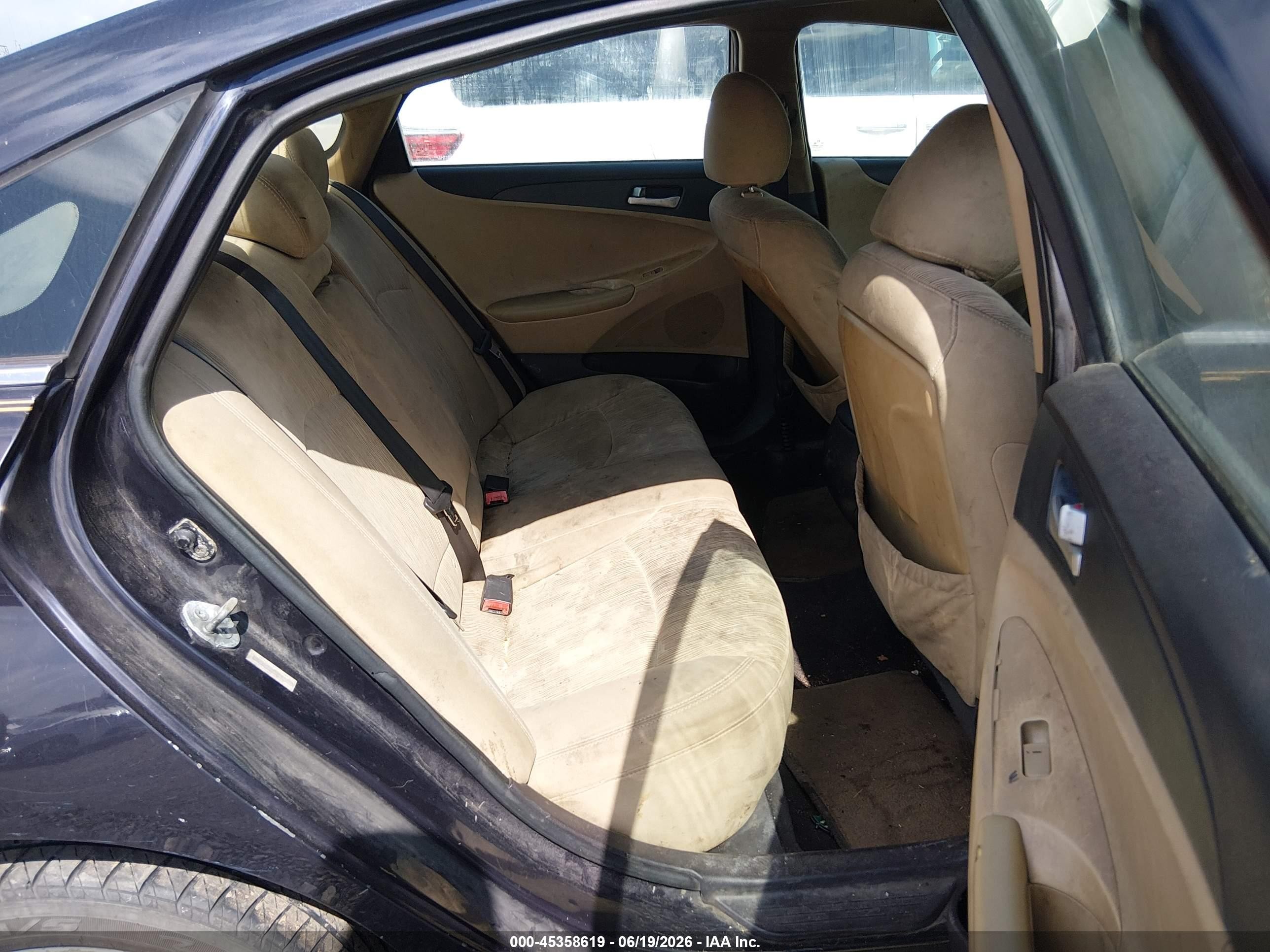 2011 Hyundai Sonata Gls Blue vin: 5NPEB4AC4BH088296