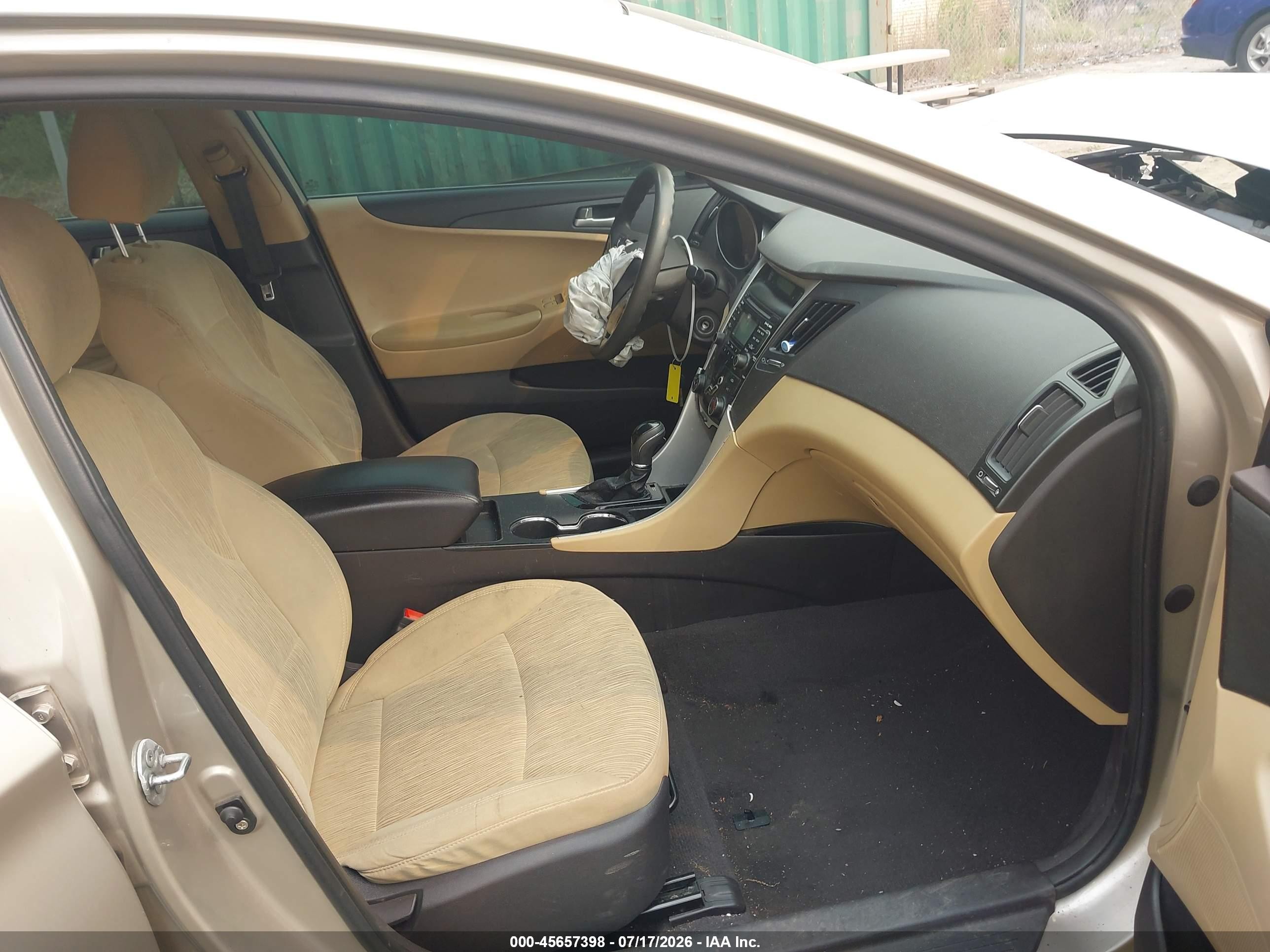 2011 Hyundai Sonata Gls Silver vin: 5NPEB4AC4BH099329