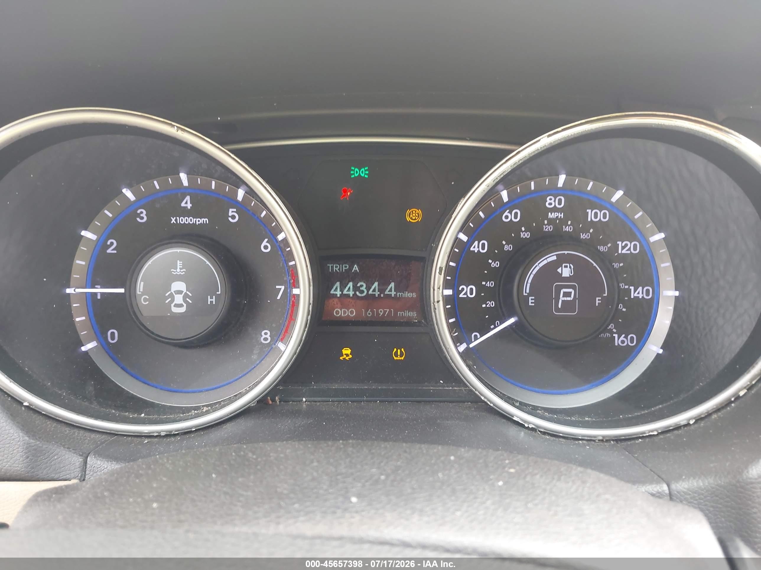 2011 Hyundai Sonata Gls Silver vin: 5NPEB4AC4BH099329