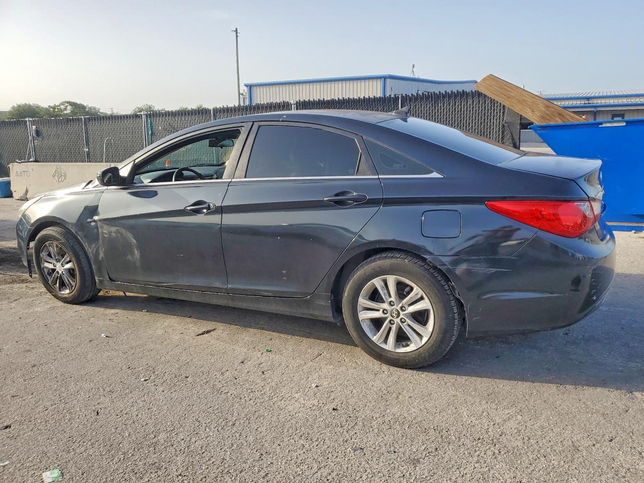 2011 Hyundai Sonata Gls Black vin: 5NPEB4AC4BH103895