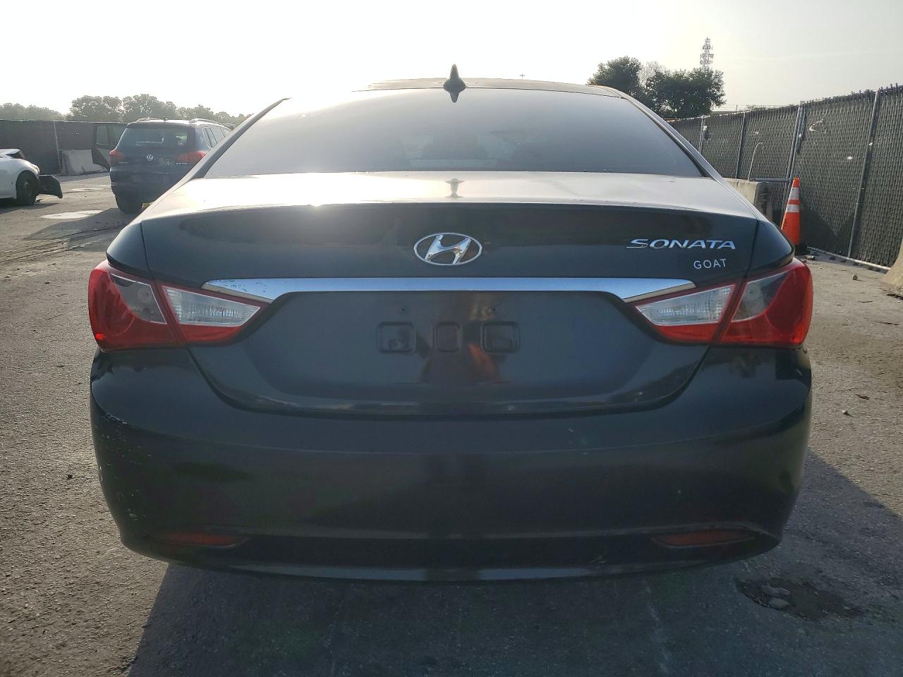 2011 Hyundai Sonata Gls Black vin: 5NPEB4AC4BH103895