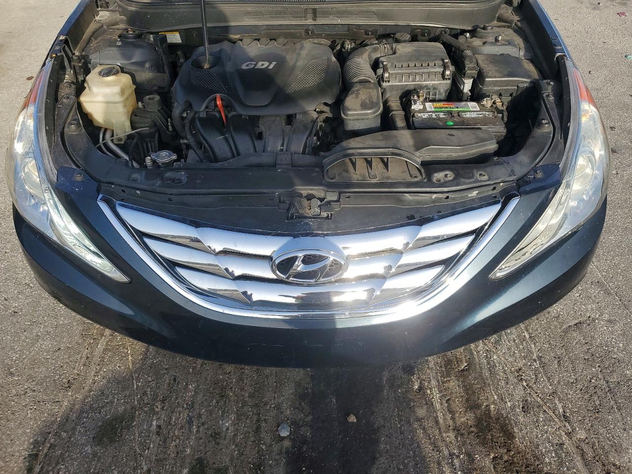 2011 Hyundai Sonata Gls Black vin: 5NPEB4AC4BH103895