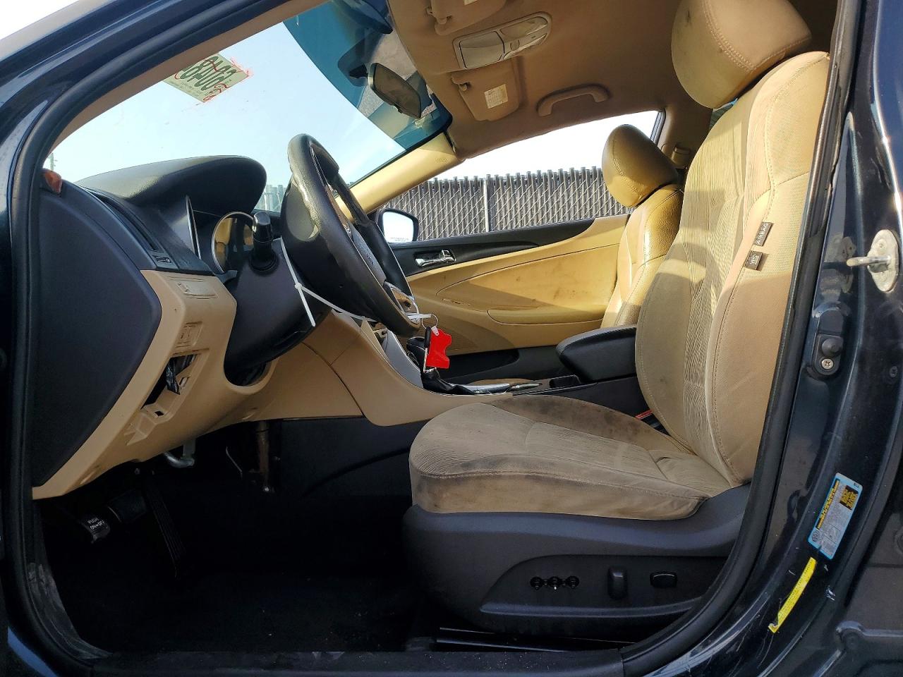 2011 Hyundai Sonata Gls Black vin: 5NPEB4AC4BH103895