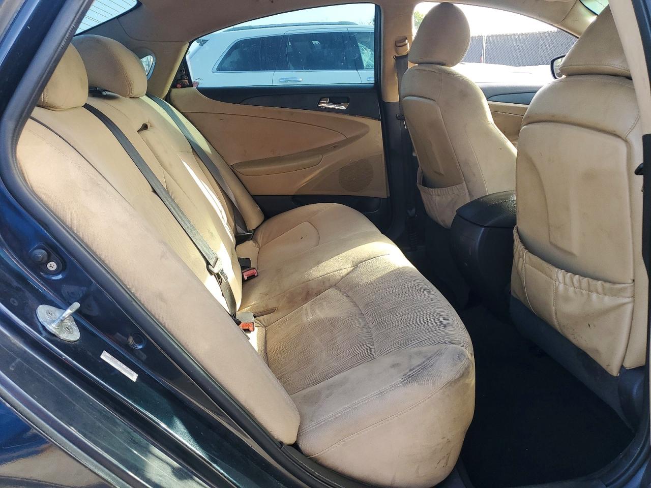 2011 Hyundai Sonata Gls Black vin: 5NPEB4AC4BH103895